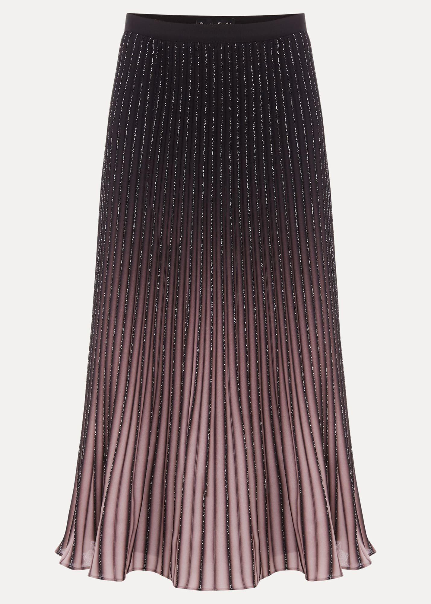 Estella Ombre Midi Skirt