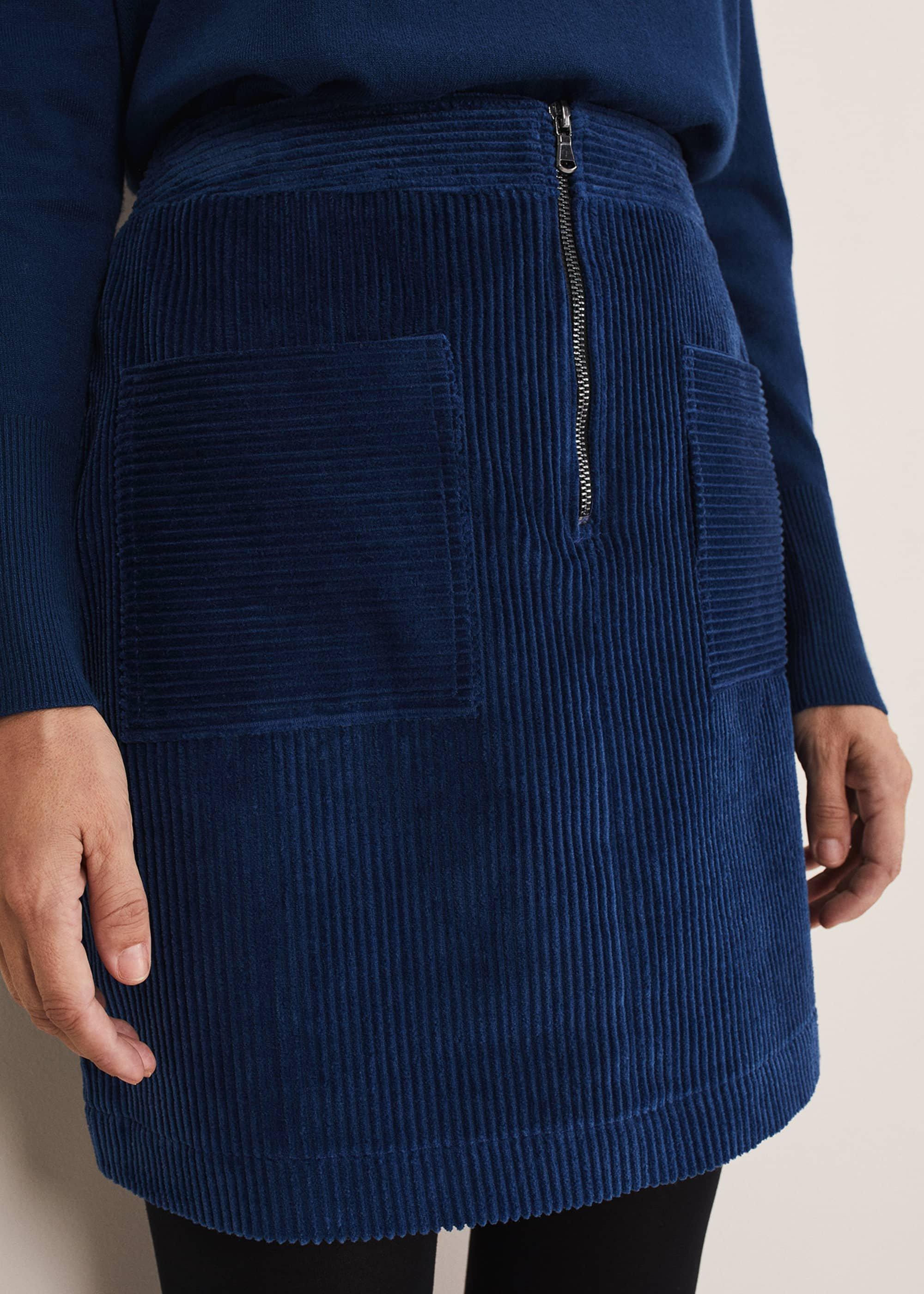 Kennedy Corduroy Mini Skirt