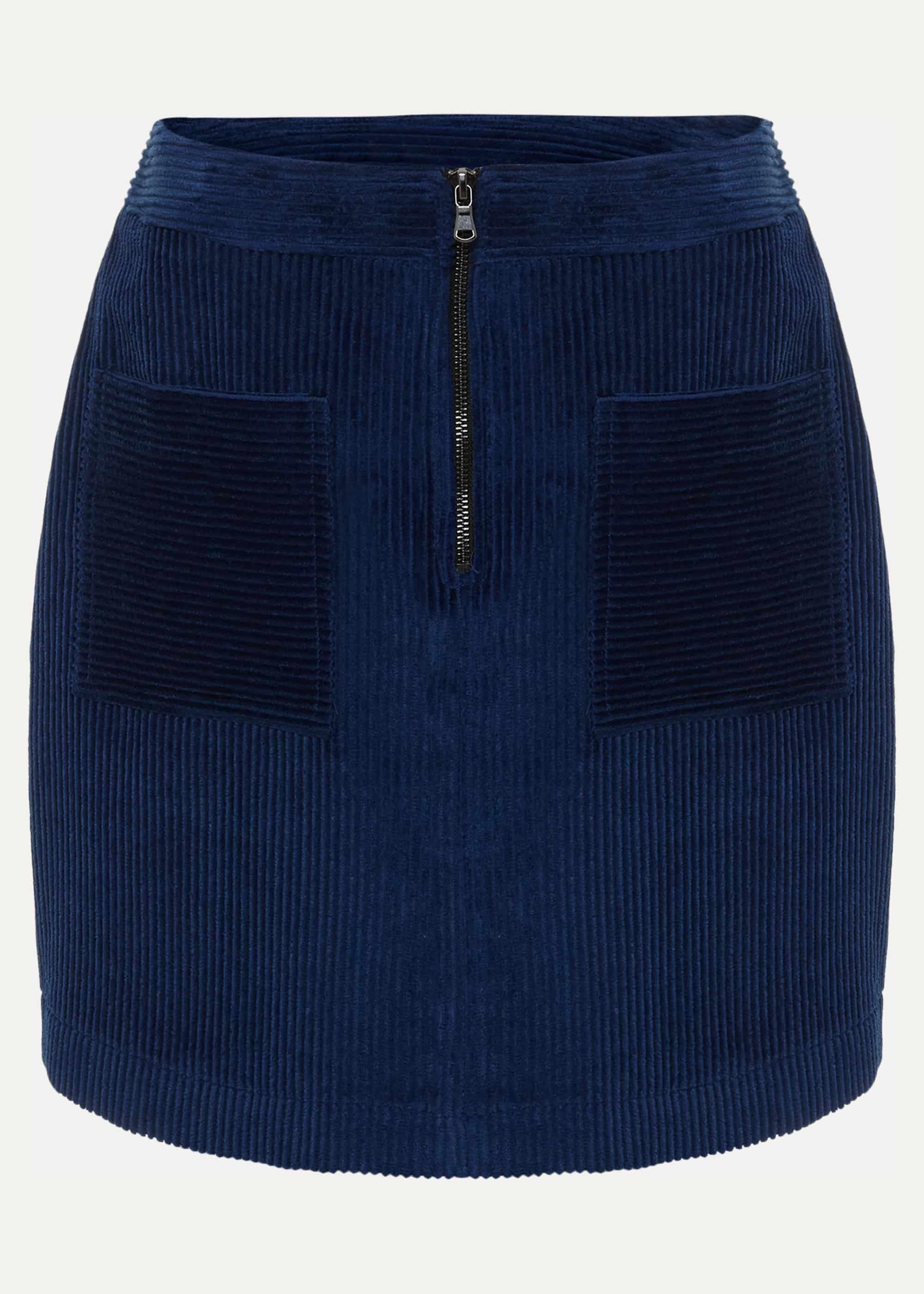 Kennedy Corduroy Mini Skirt