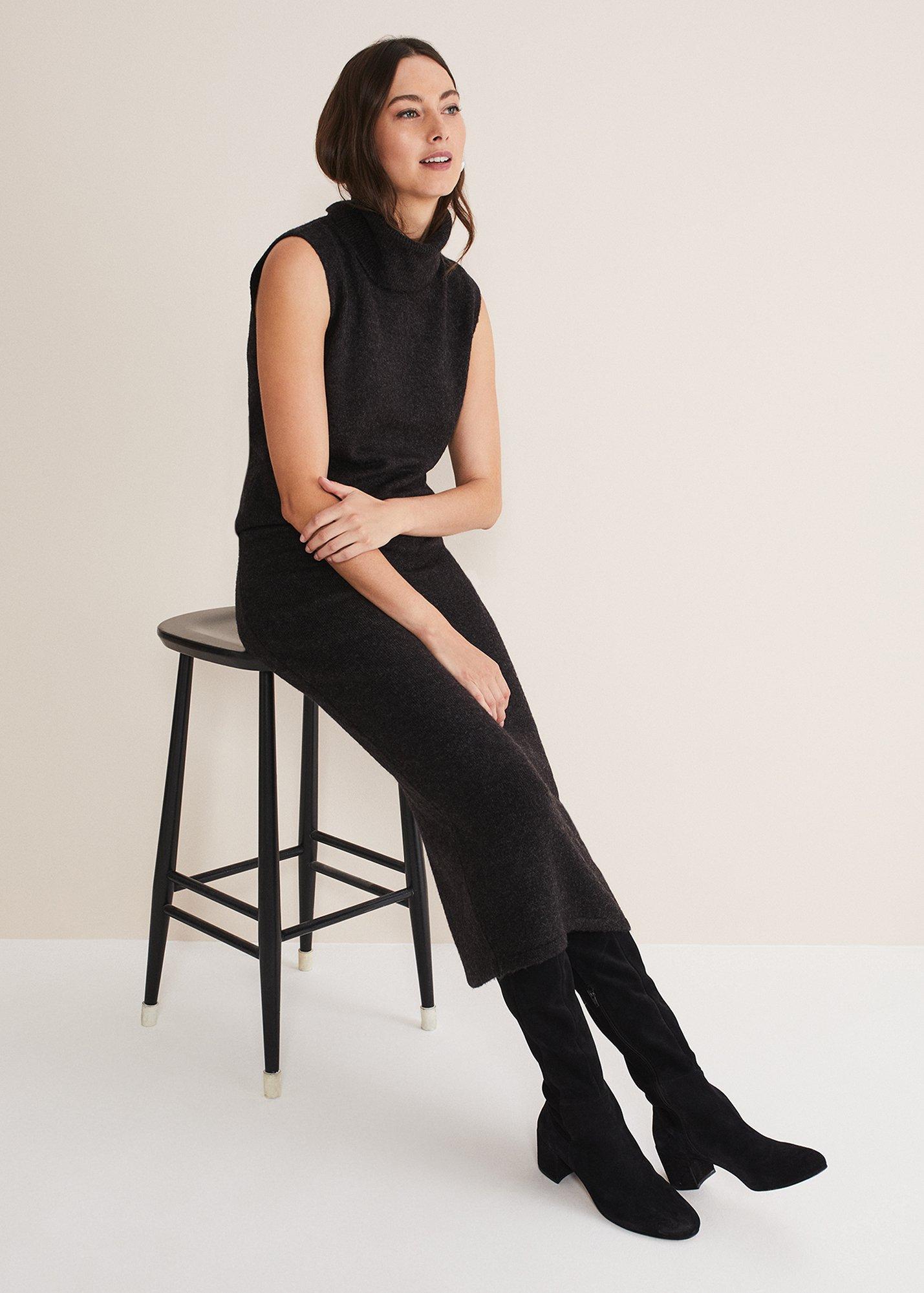 Cindy Cosy Co-Ord Knit Skirt