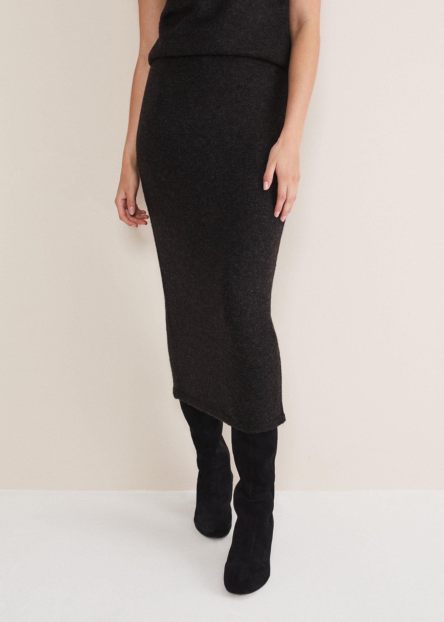 Cindy Cosy Co-Ord Knit Skirt