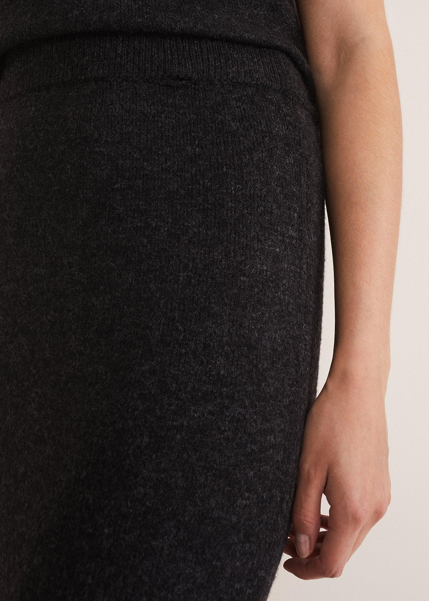 Cindy Cosy Co-Ord Knit Skirt