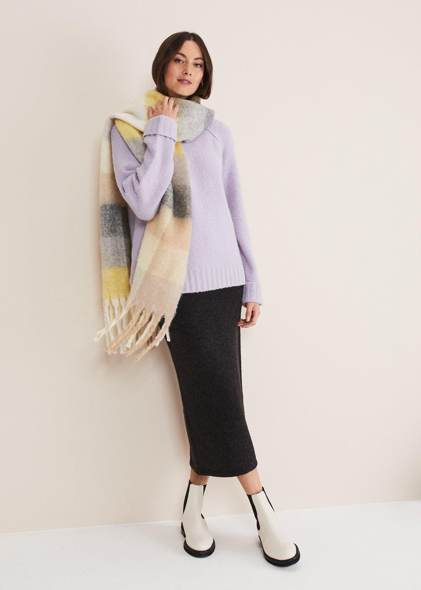 Cindy Cosy Co-Ord Knit Skirt