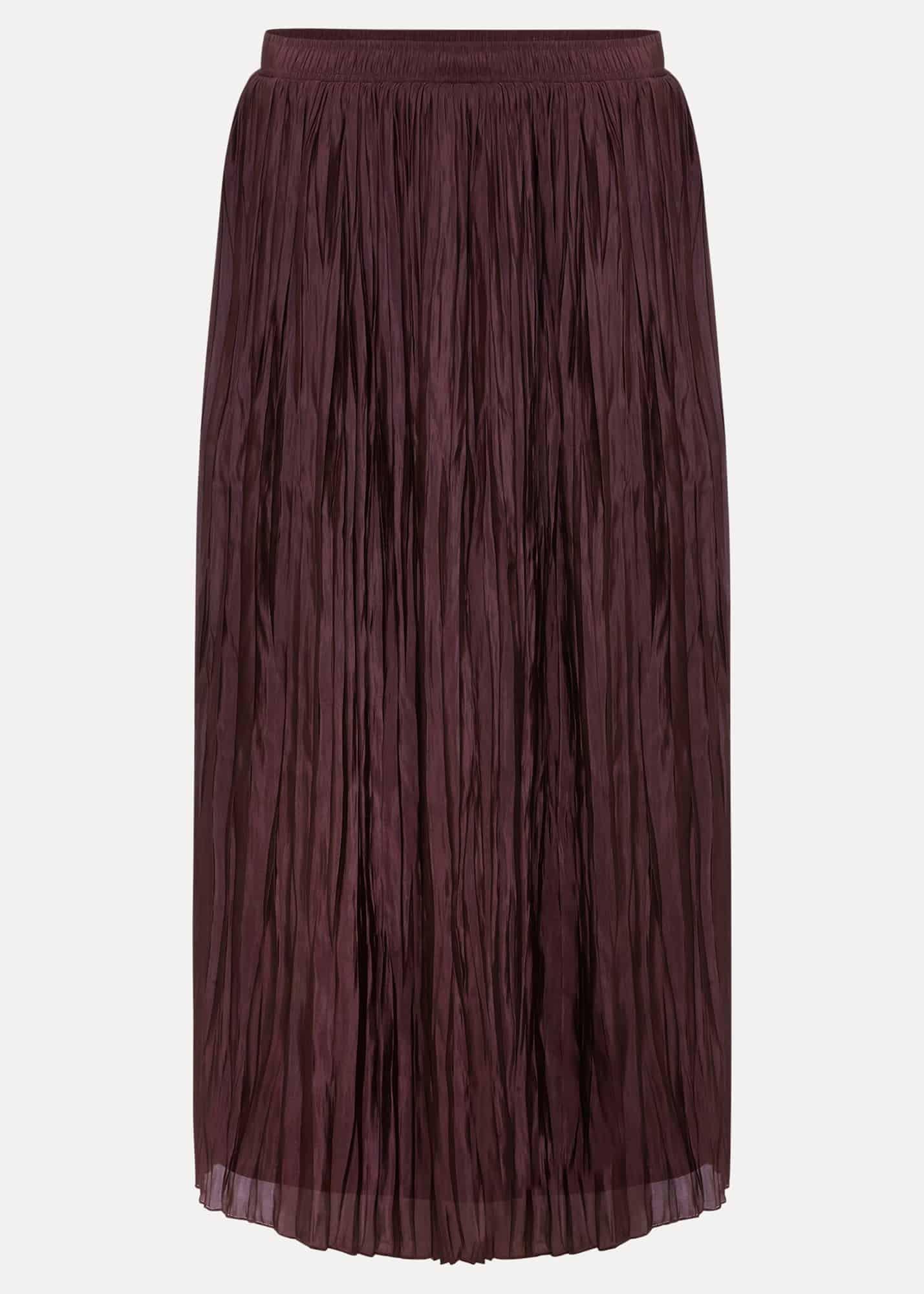 Kate Plisse Midi Skirt