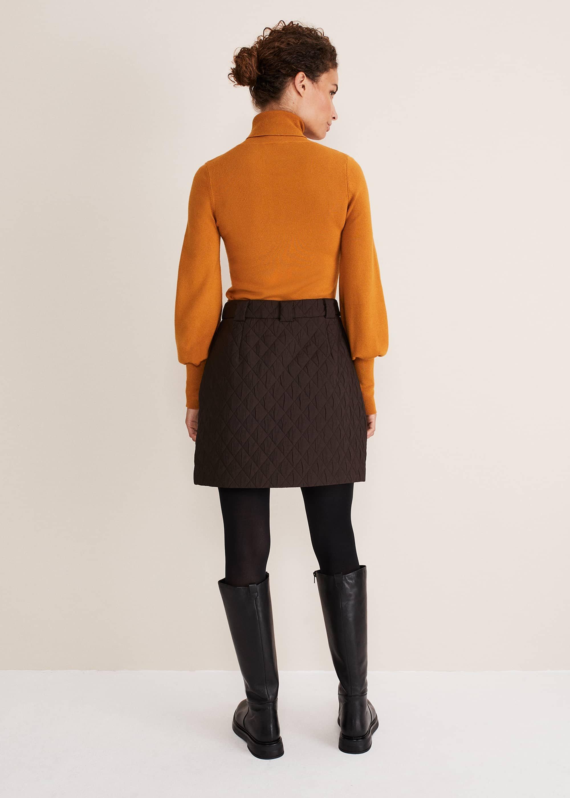 Chaya Quilted Mini Skirt Co-Ord