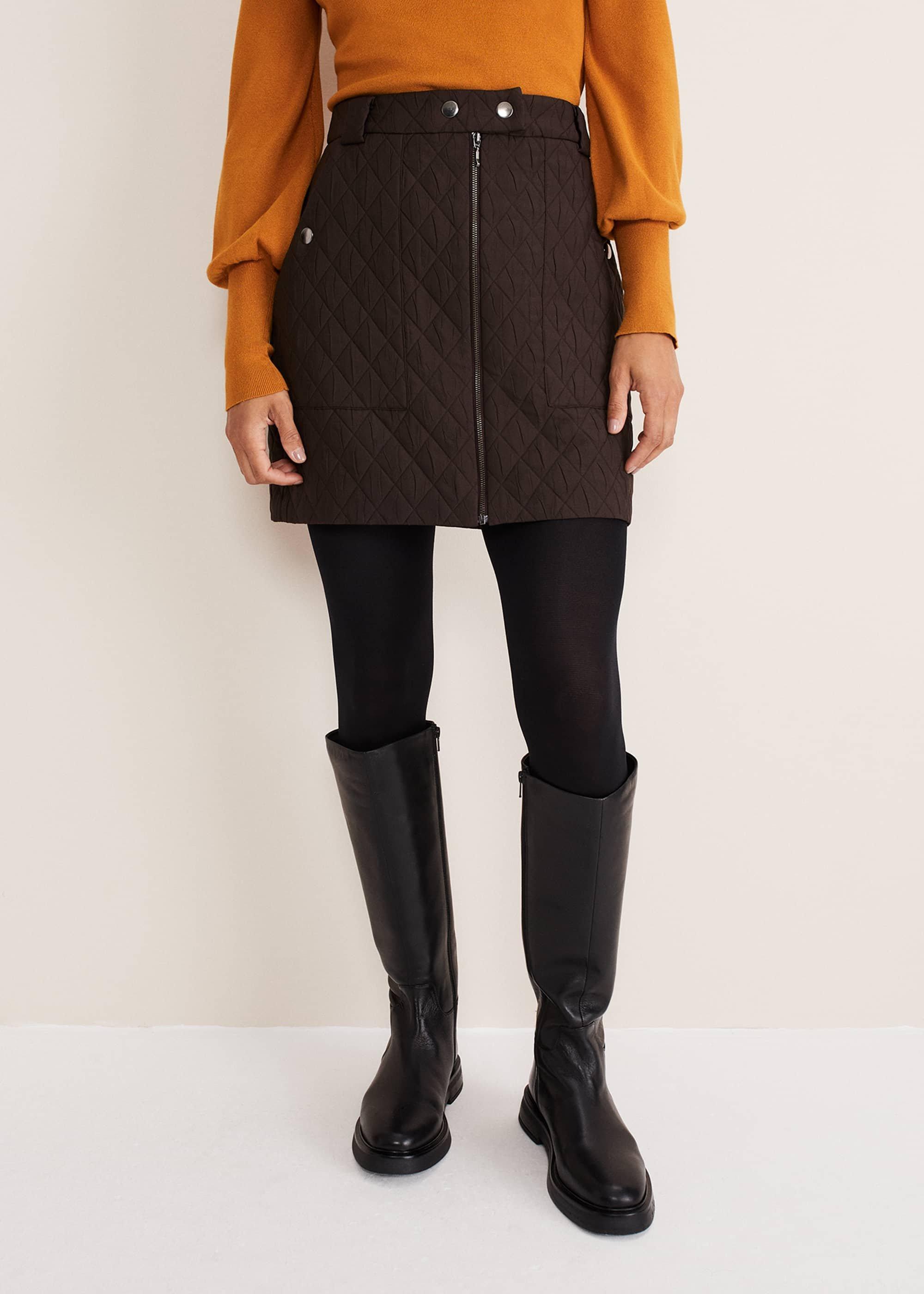 Chaya Quilted Mini Skirt Co-Ord