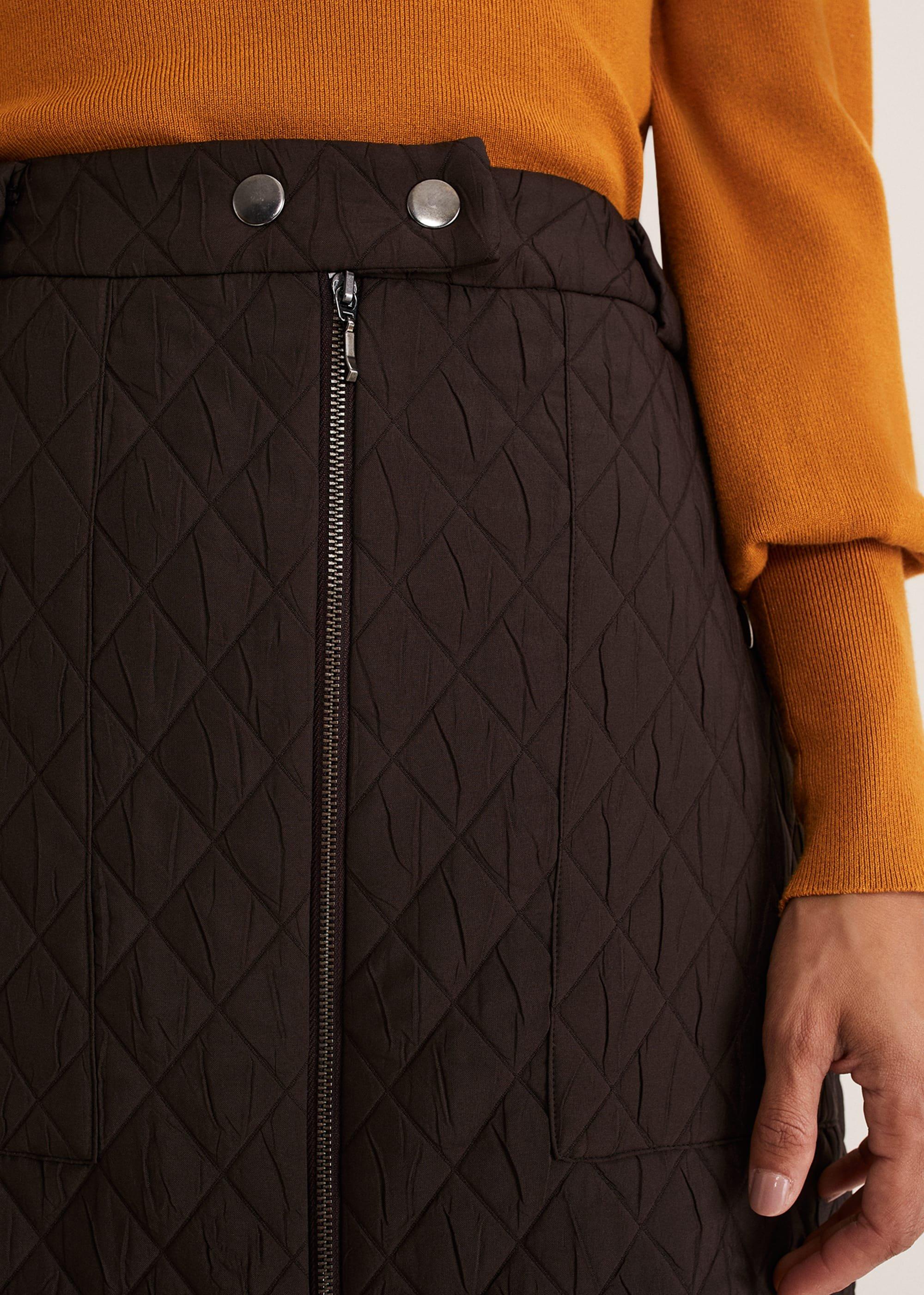 Chaya Quilted Mini Skirt Co-Ord