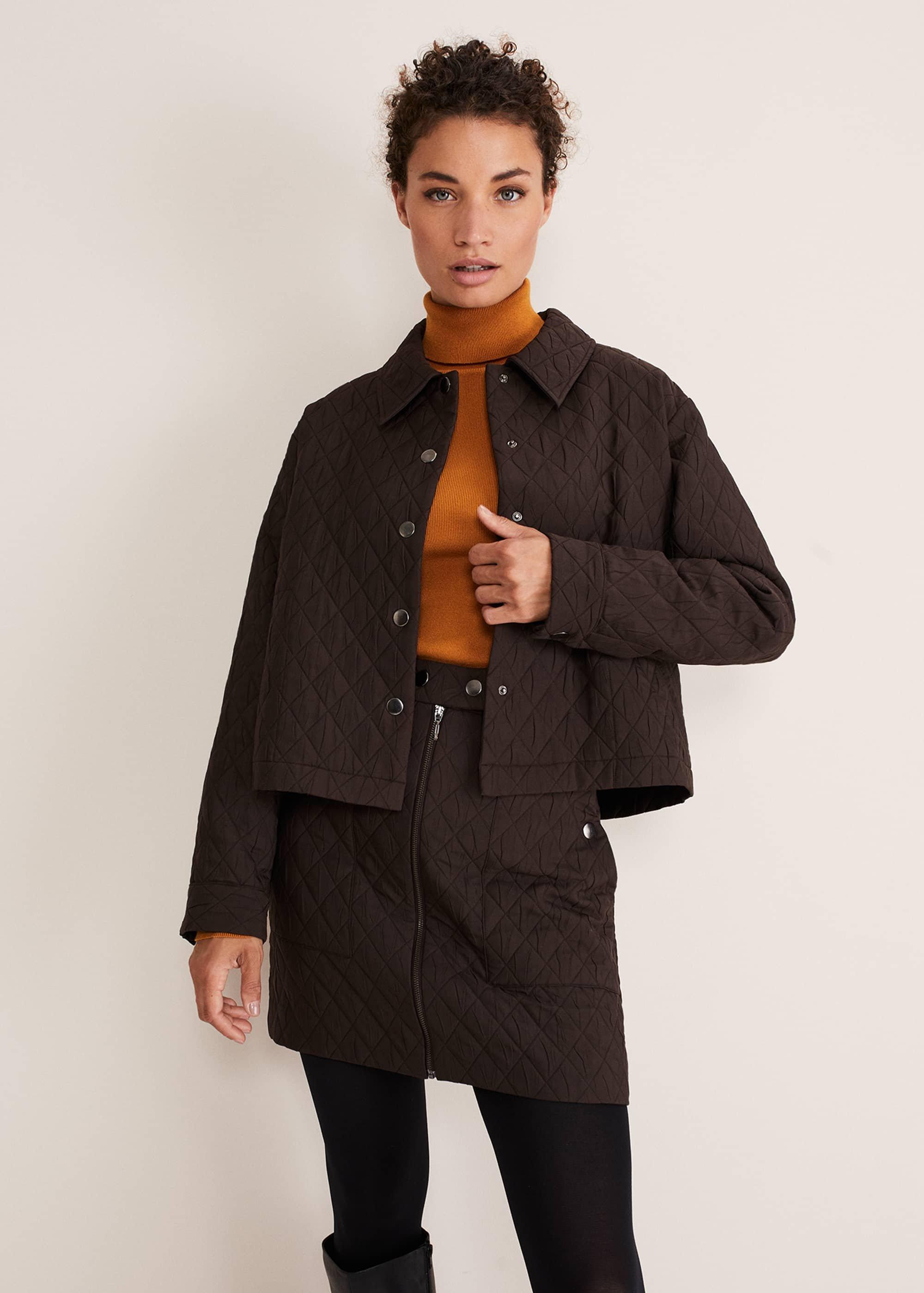 Chaya Quilted Mini Skirt Co-Ord