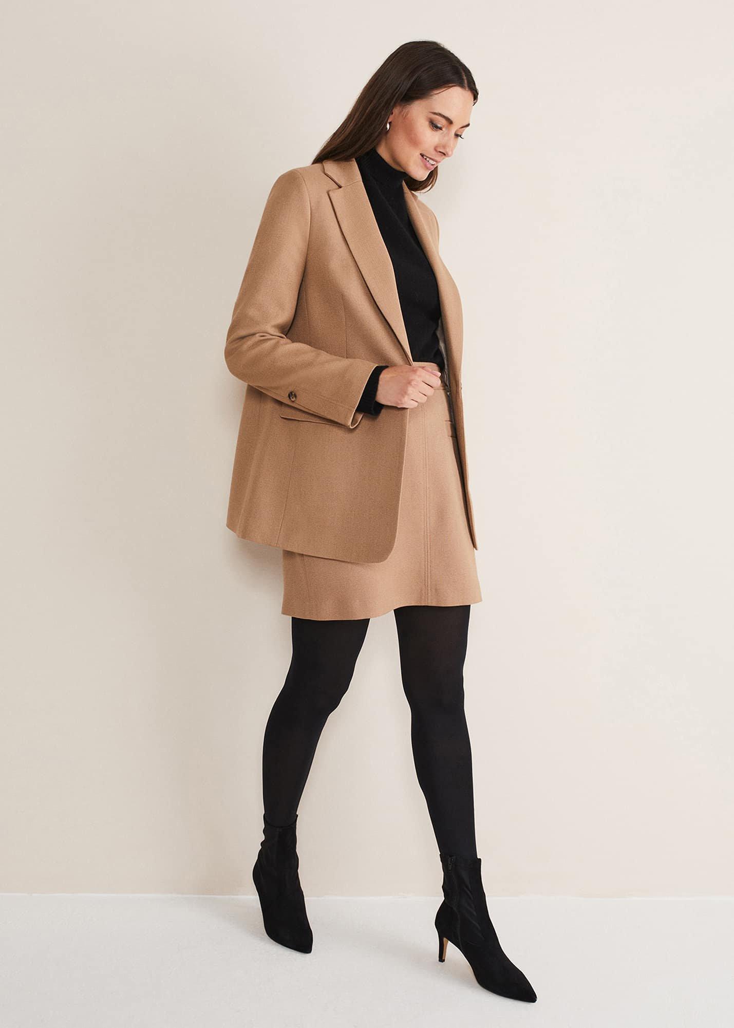 Isi Suit Skirt Co-Ord