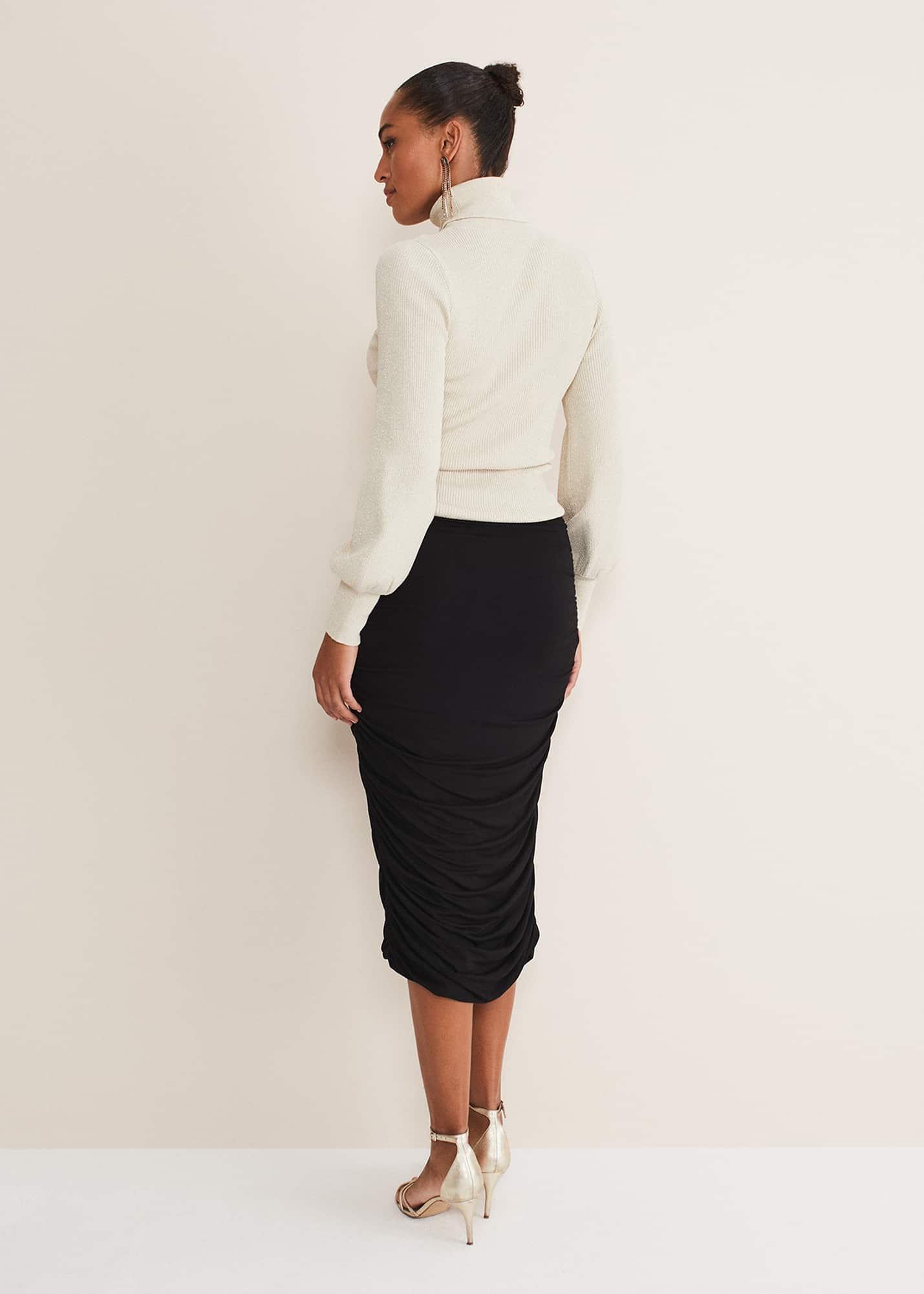 Kealey Ruched Skirt