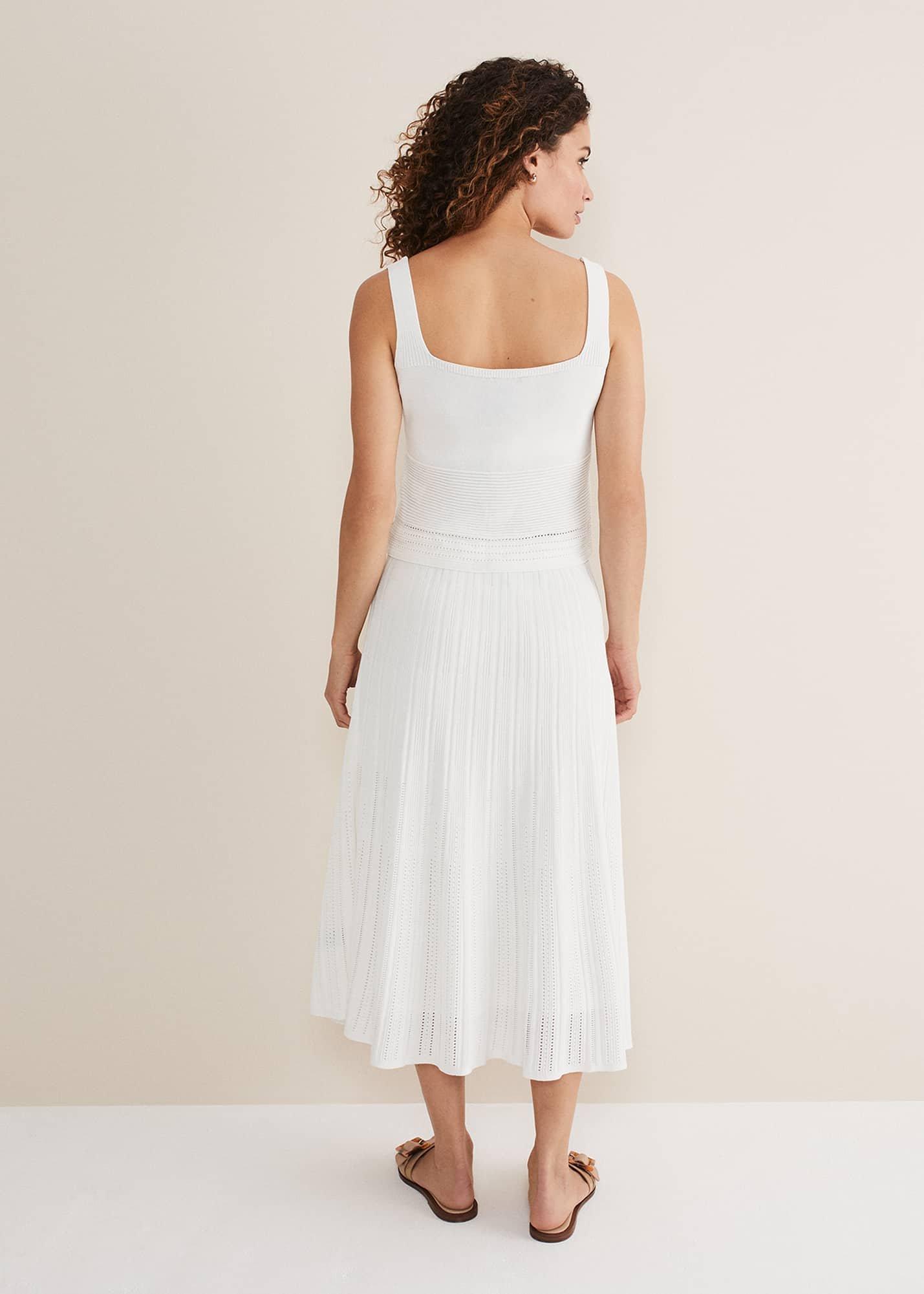 Clara Knitted Co-Ord Skirt