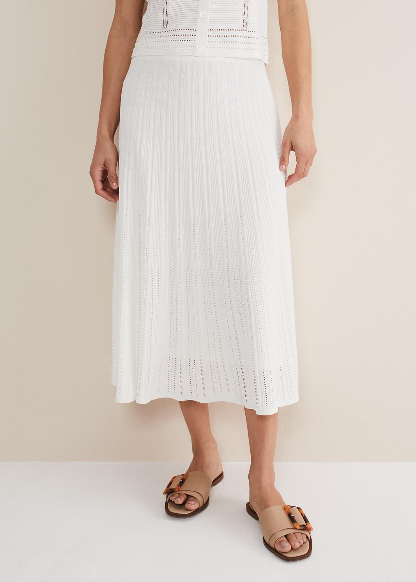 Clara Knitted Co-Ord Skirt