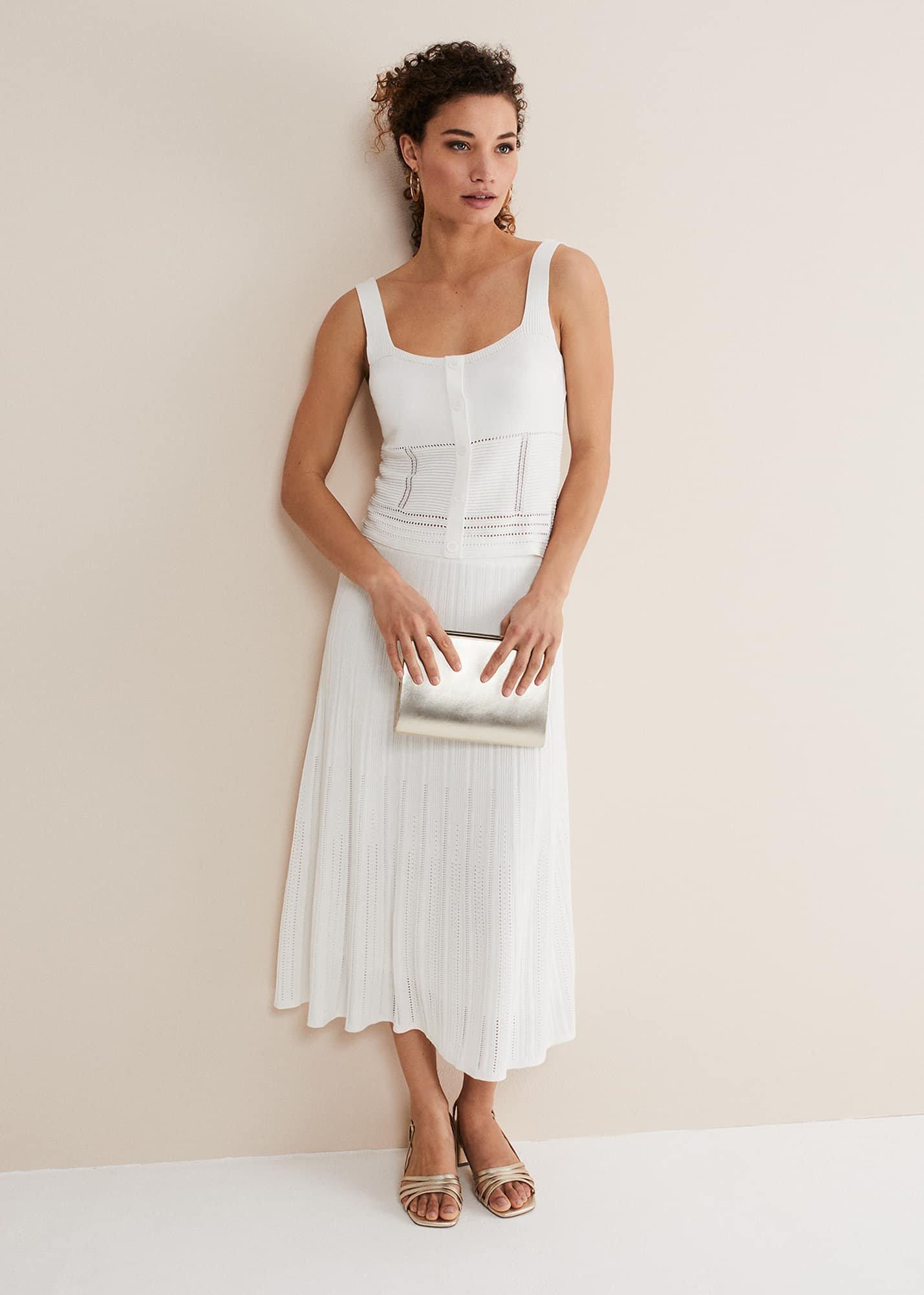 Clara Knitted Co-Ord Skirt