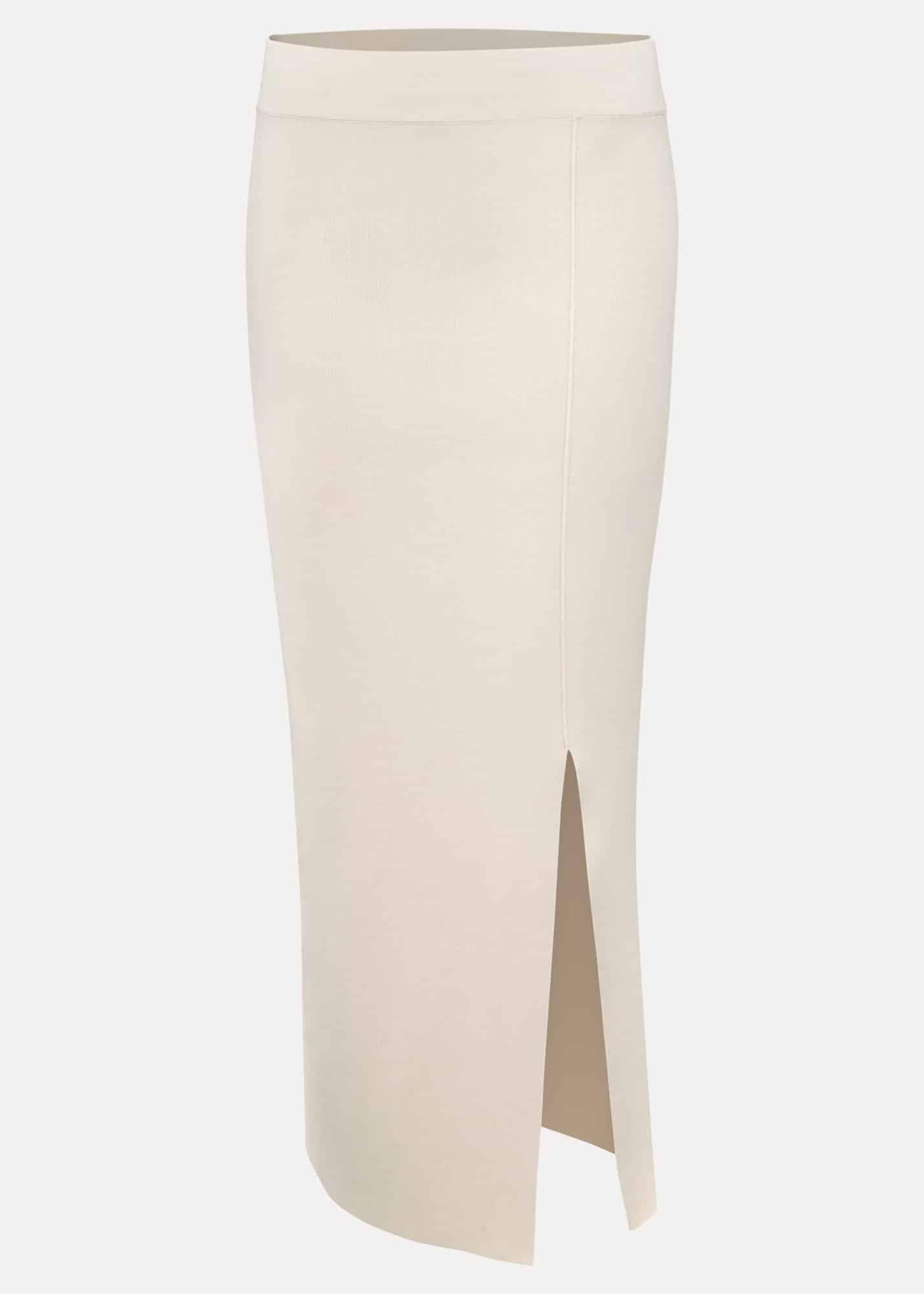 Zaria Knitted Midi Skirt