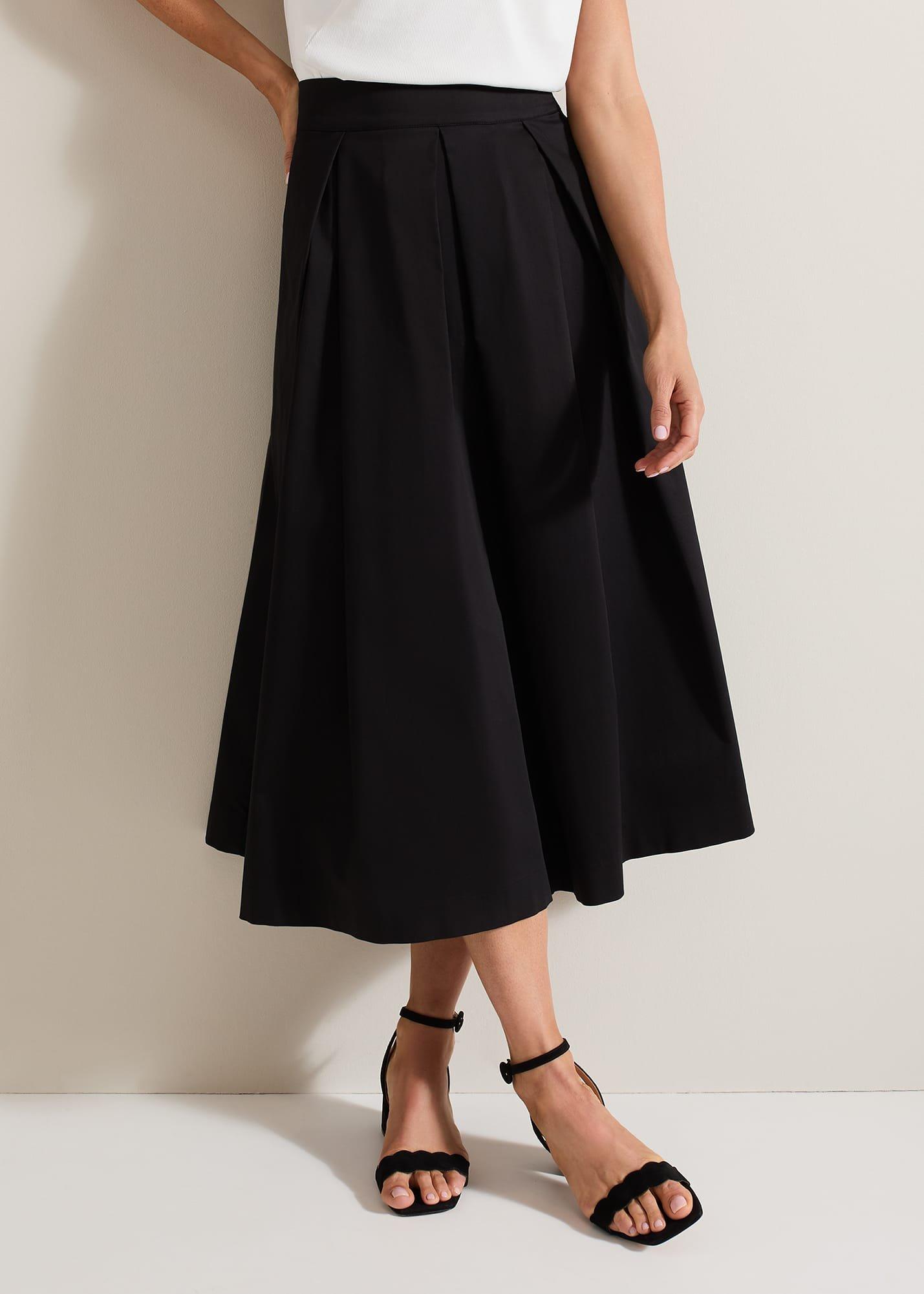 Trinity Pleated Skirt