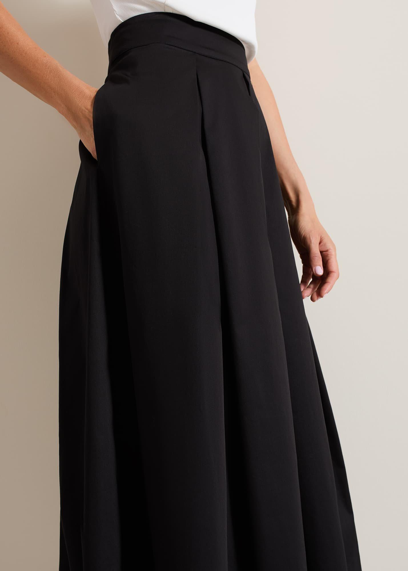 Trinity Pleated Skirt