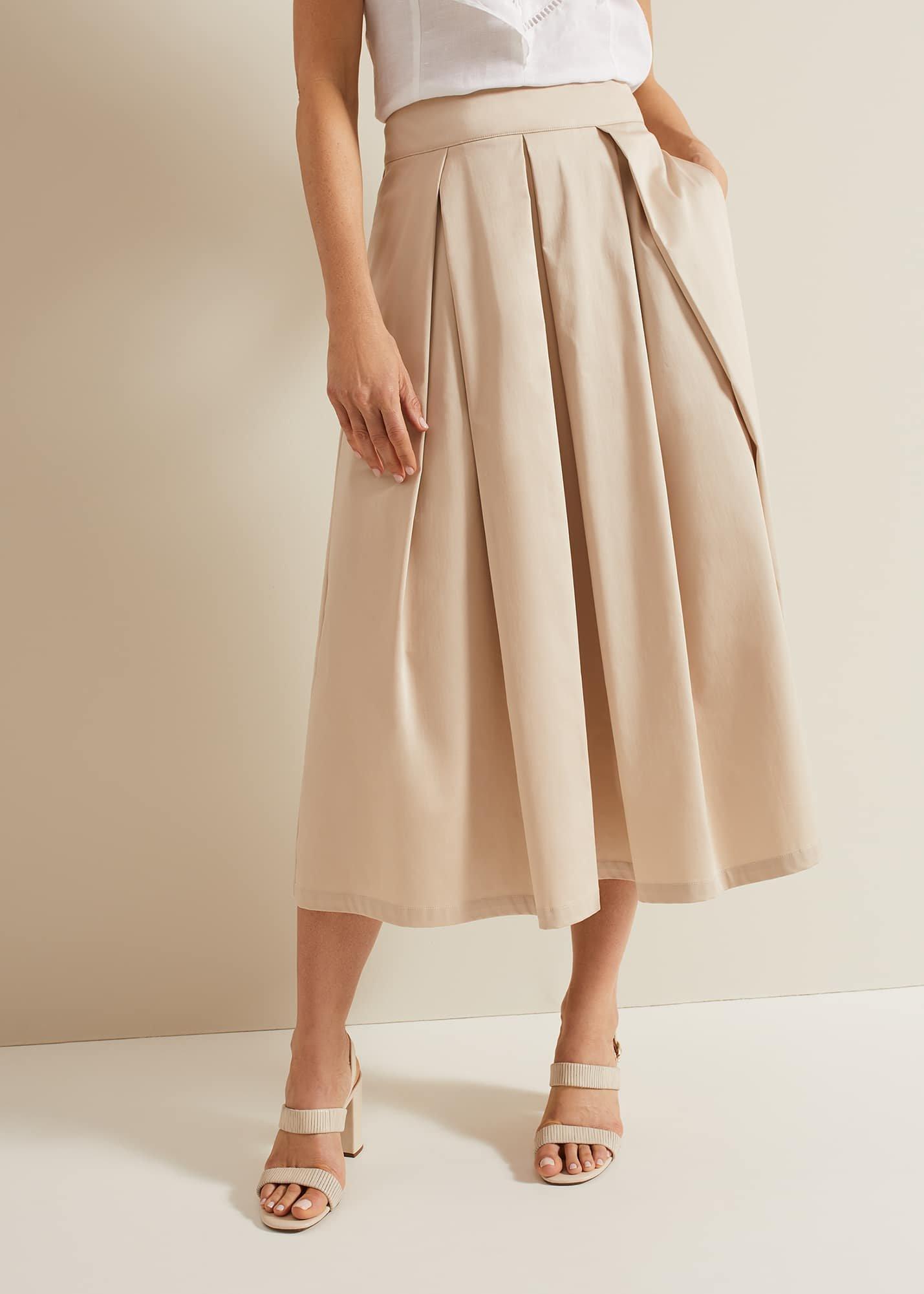Trinity Pleated Skirt