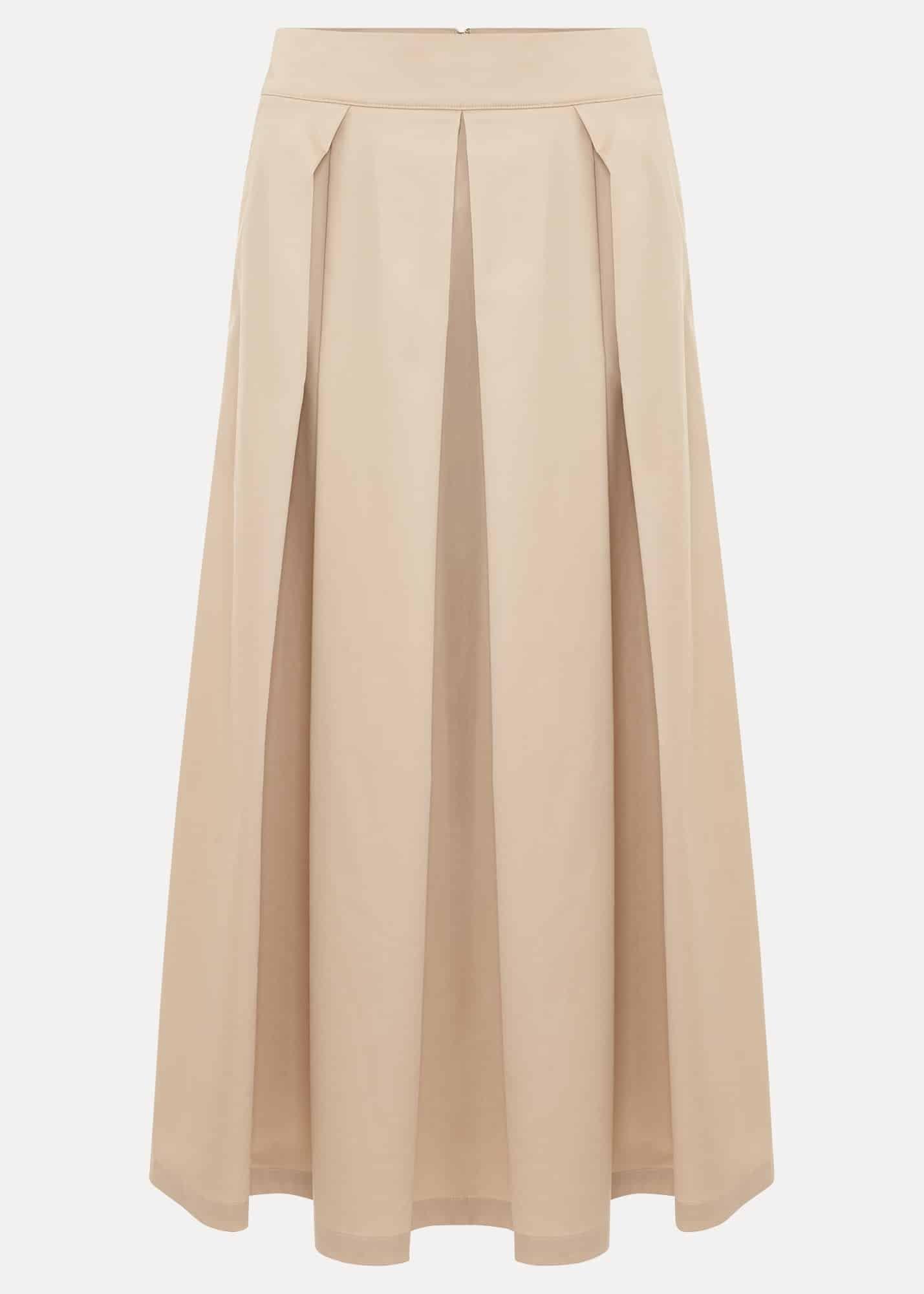 Trinity Pleated Skirt