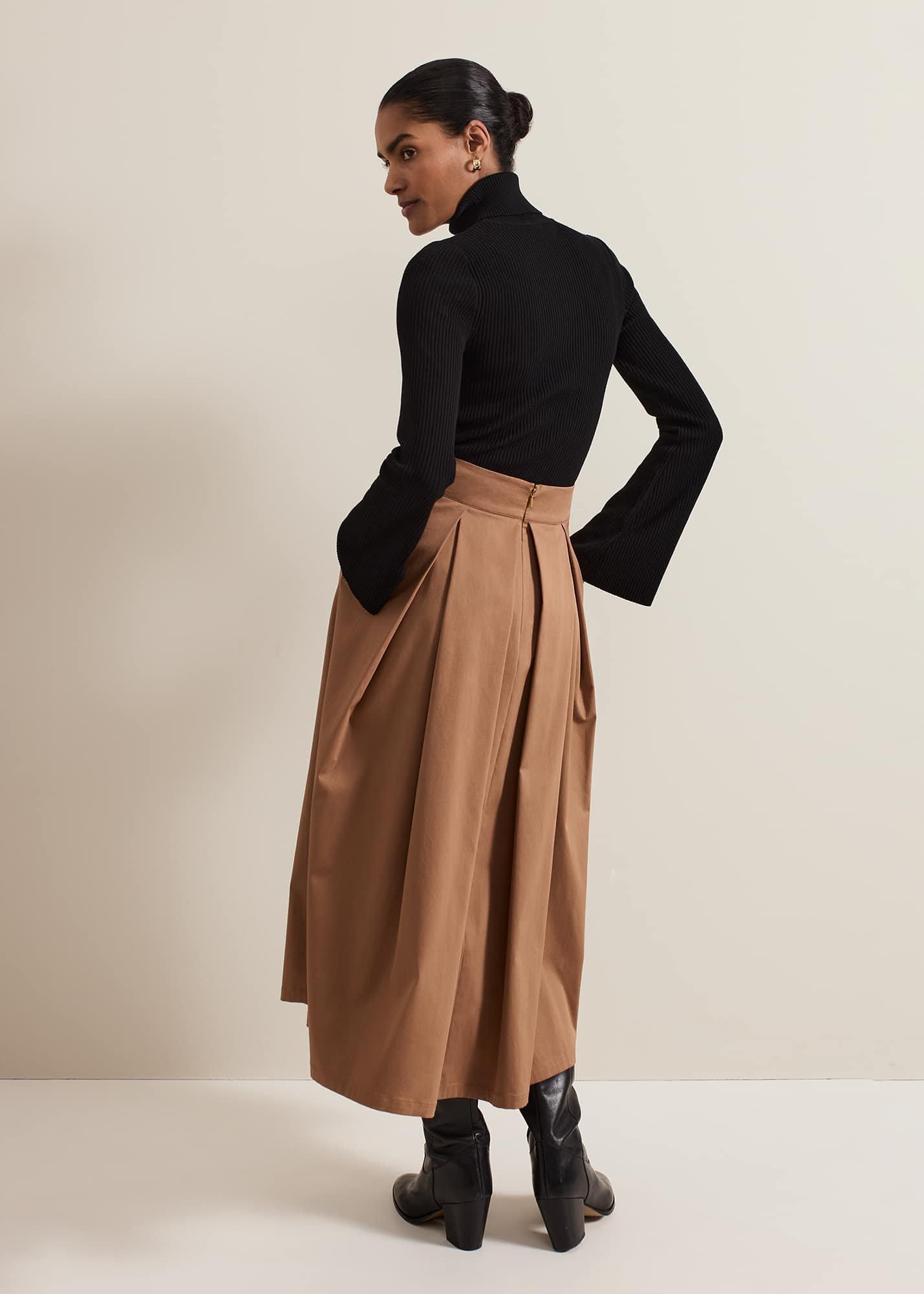 Trinity Pleated Skirt