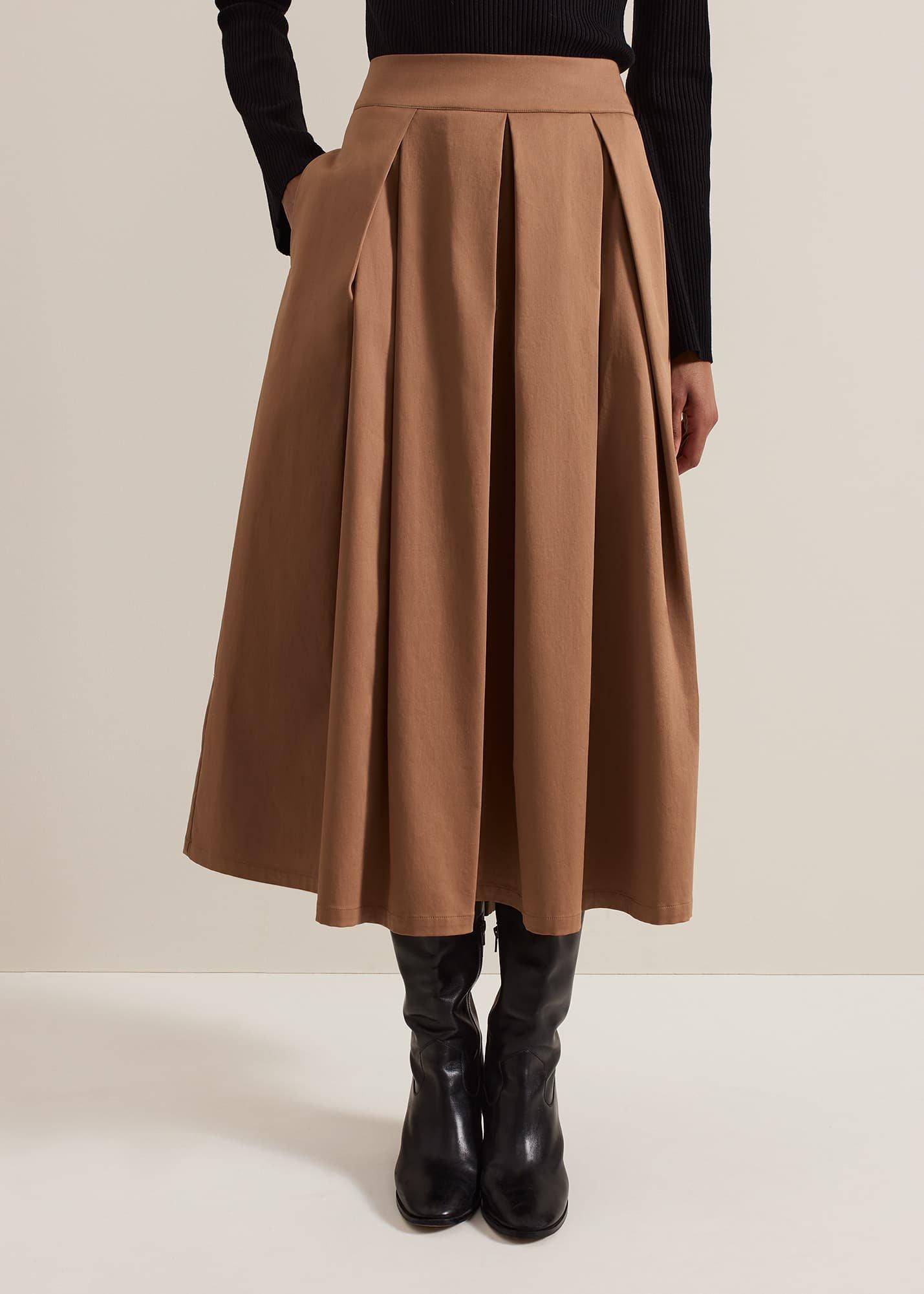 Trinity Pleated Skirt