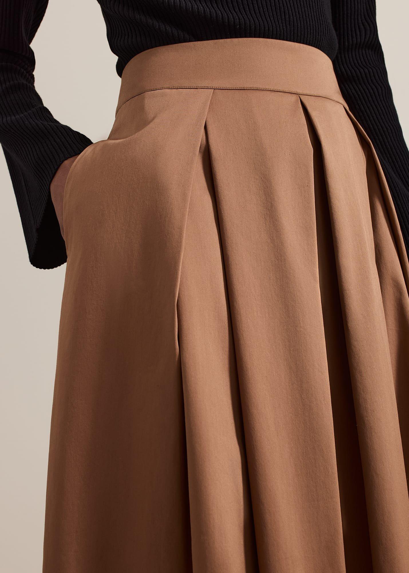 Trinity Pleated Skirt