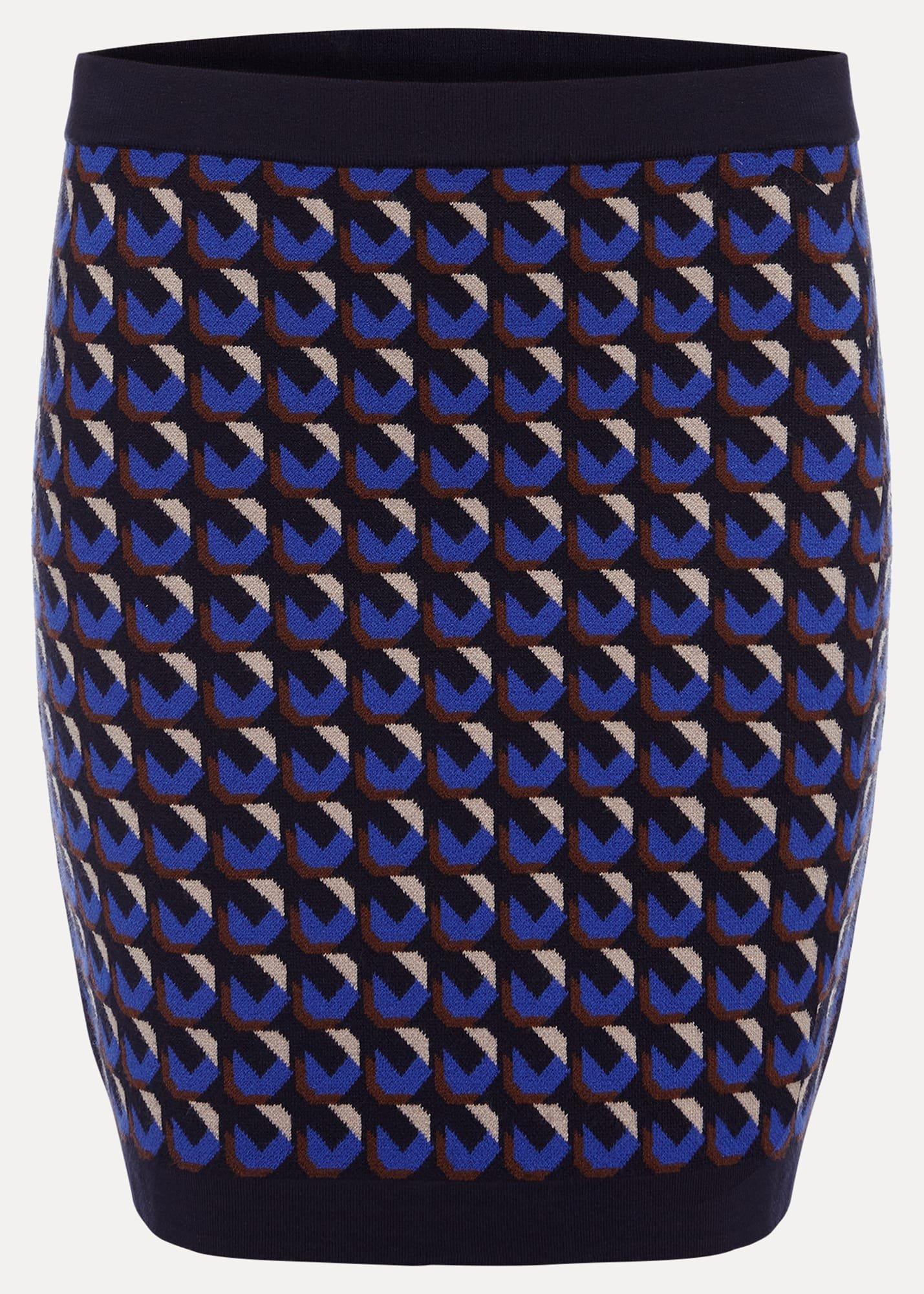 Nicole Geo Twin Set Skirt
