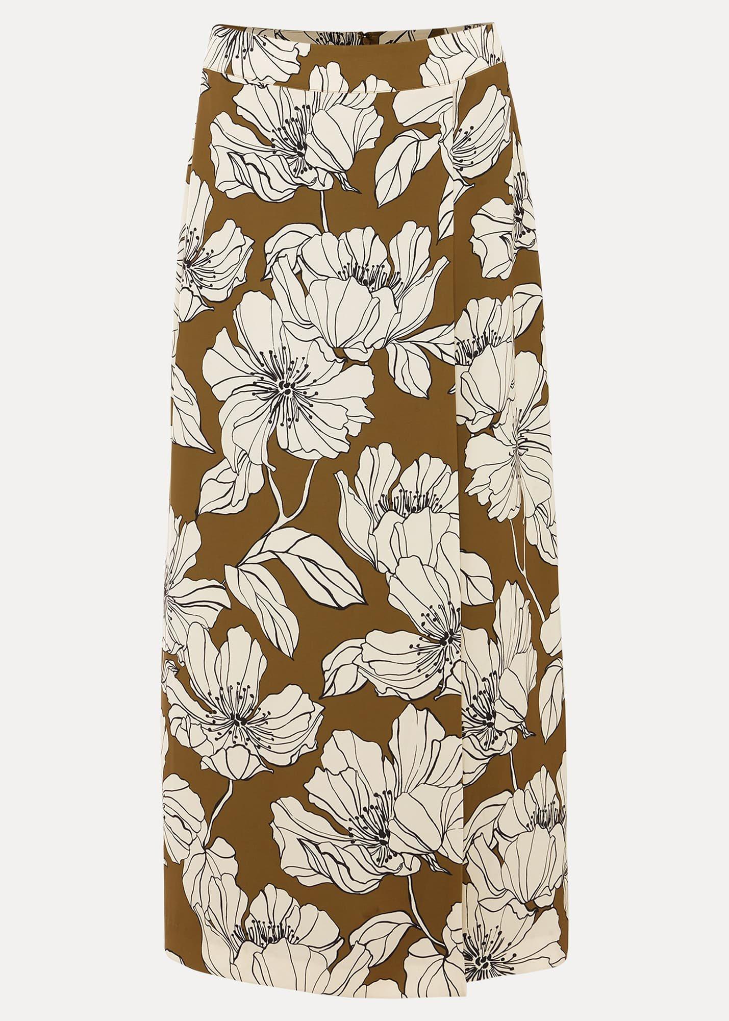 Amalia Floral Midi Skirt
