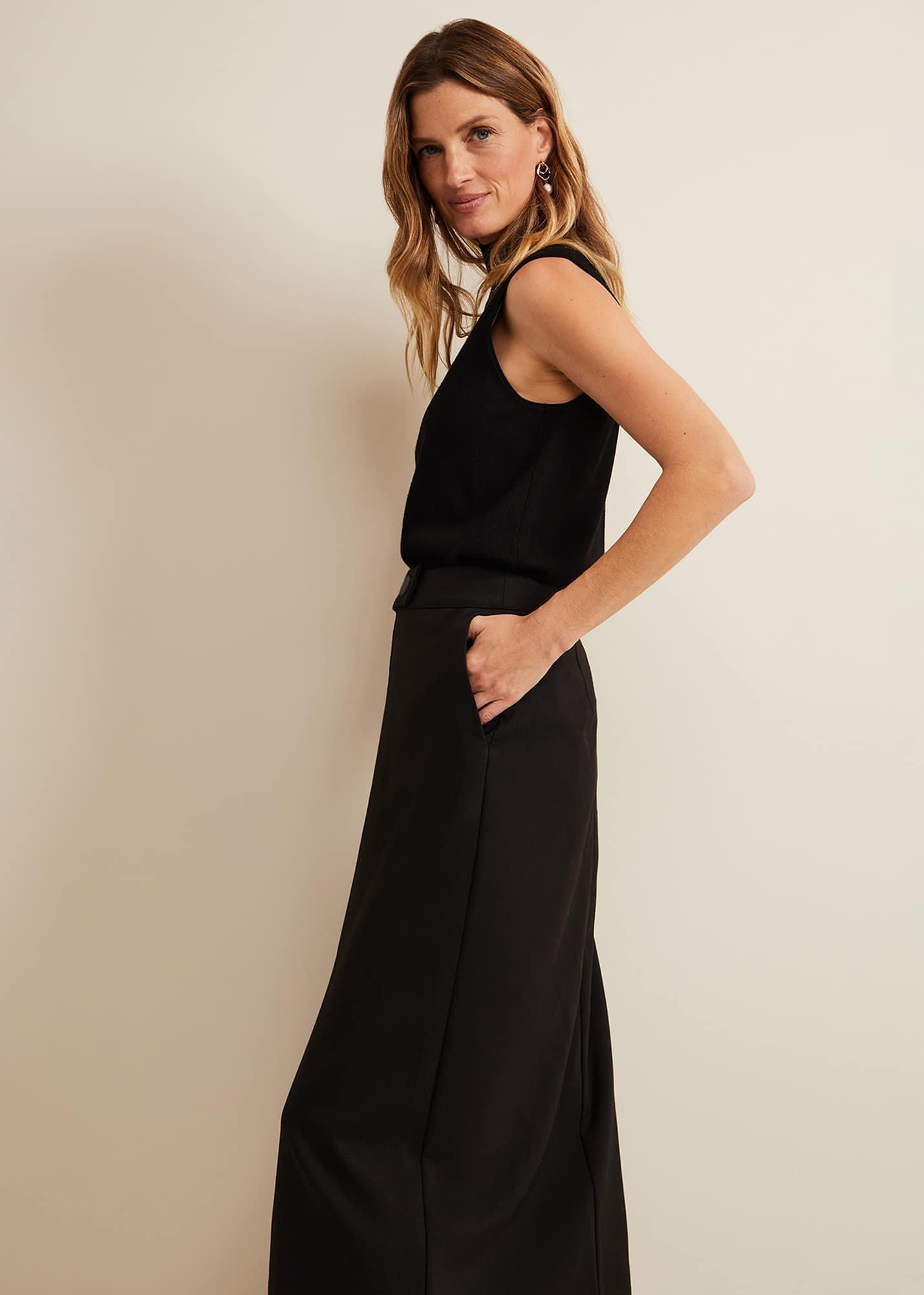 brynn-black-midi-suit-skirt