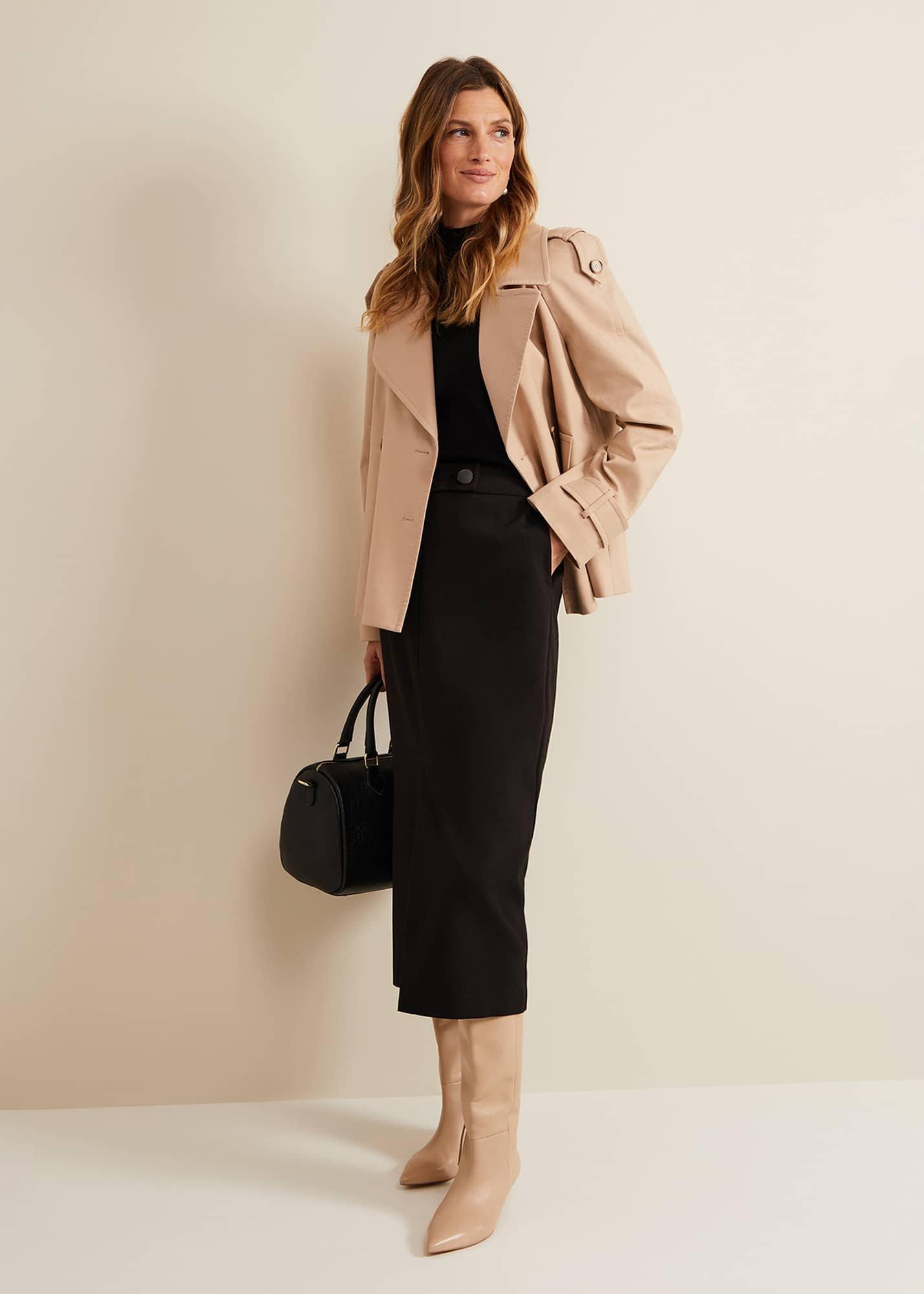 brynn-black-midi-suit-skirt