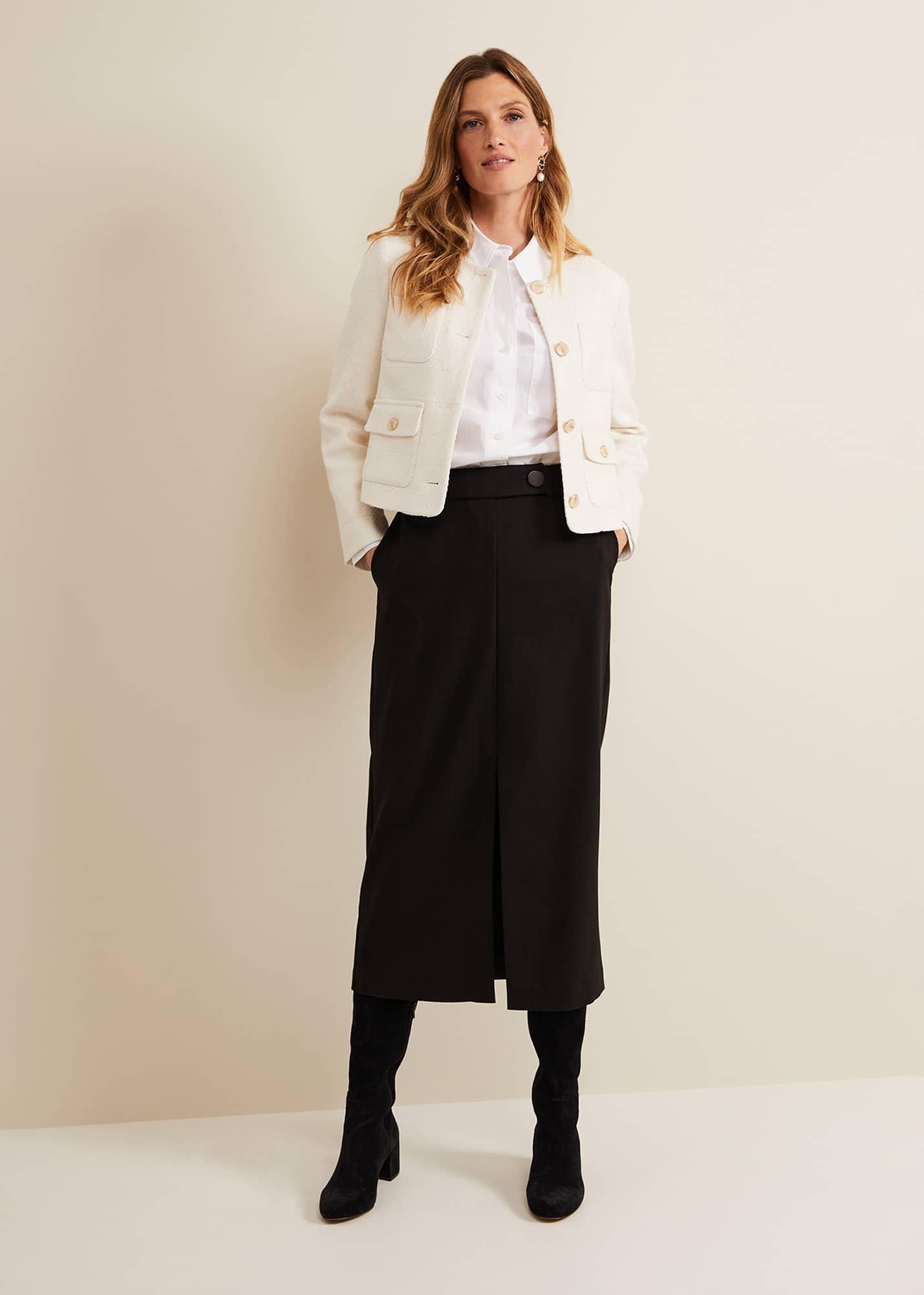 brynn-black-midi-suit-skirt