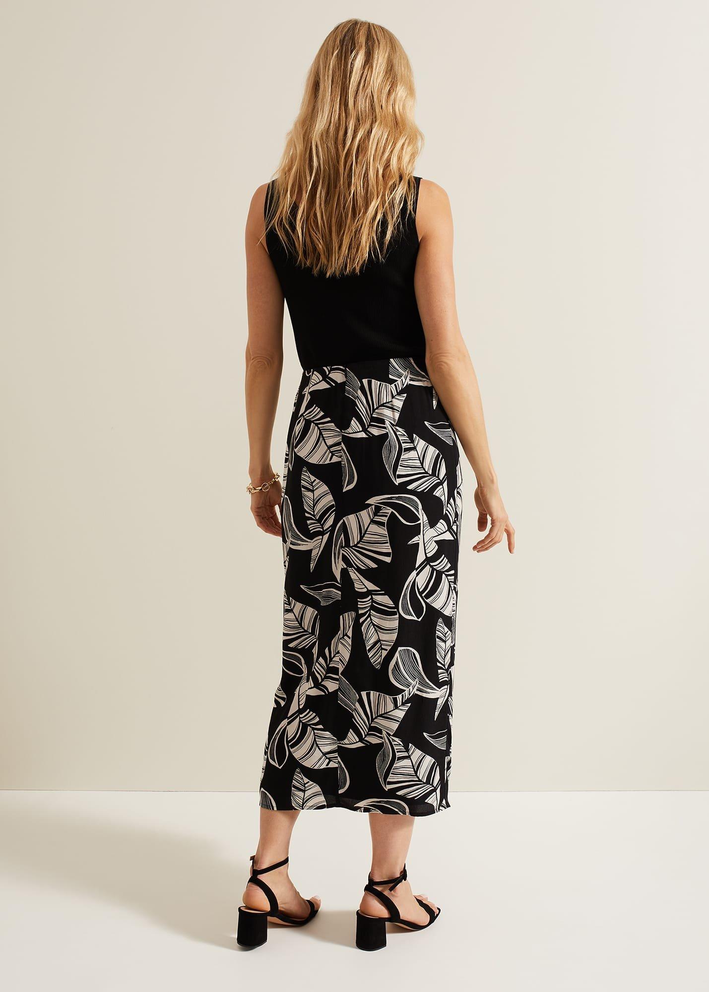 Ayana Printed Skirt
