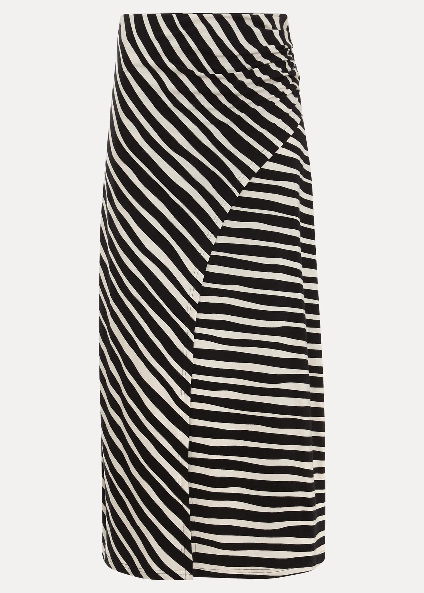 Rory Jersey Printed Maxi Skirt