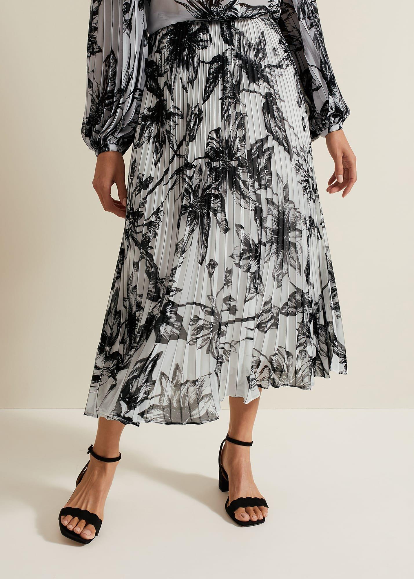 Sienna Floral Print Skirt