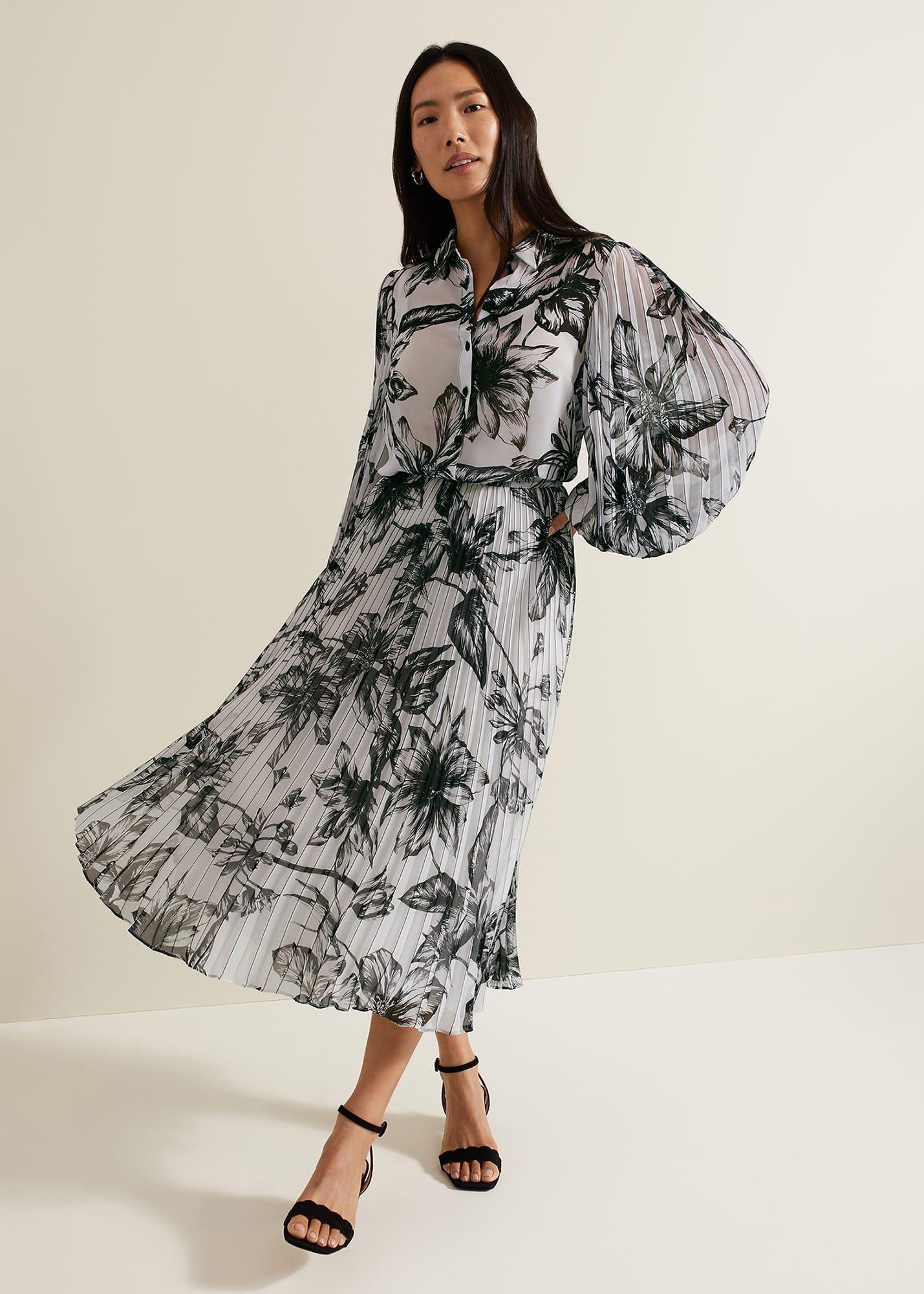 Sienna Floral Print Skirt
