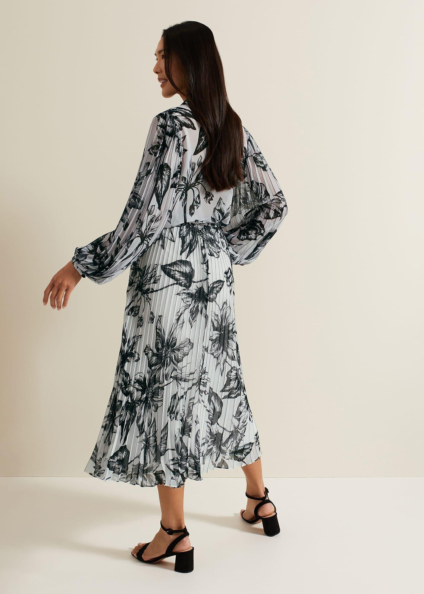 Sienna Floral Print Skirt