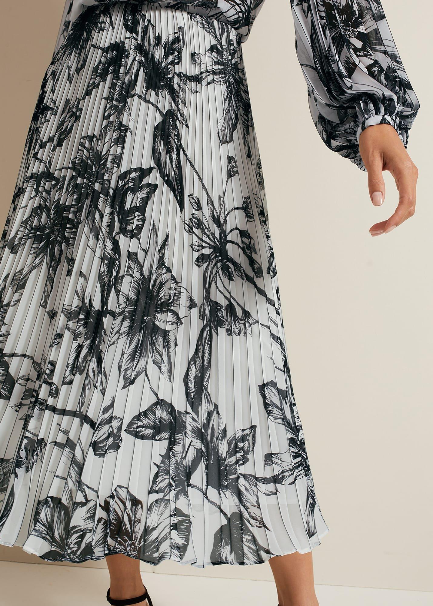 Sienna Floral Print Skirt