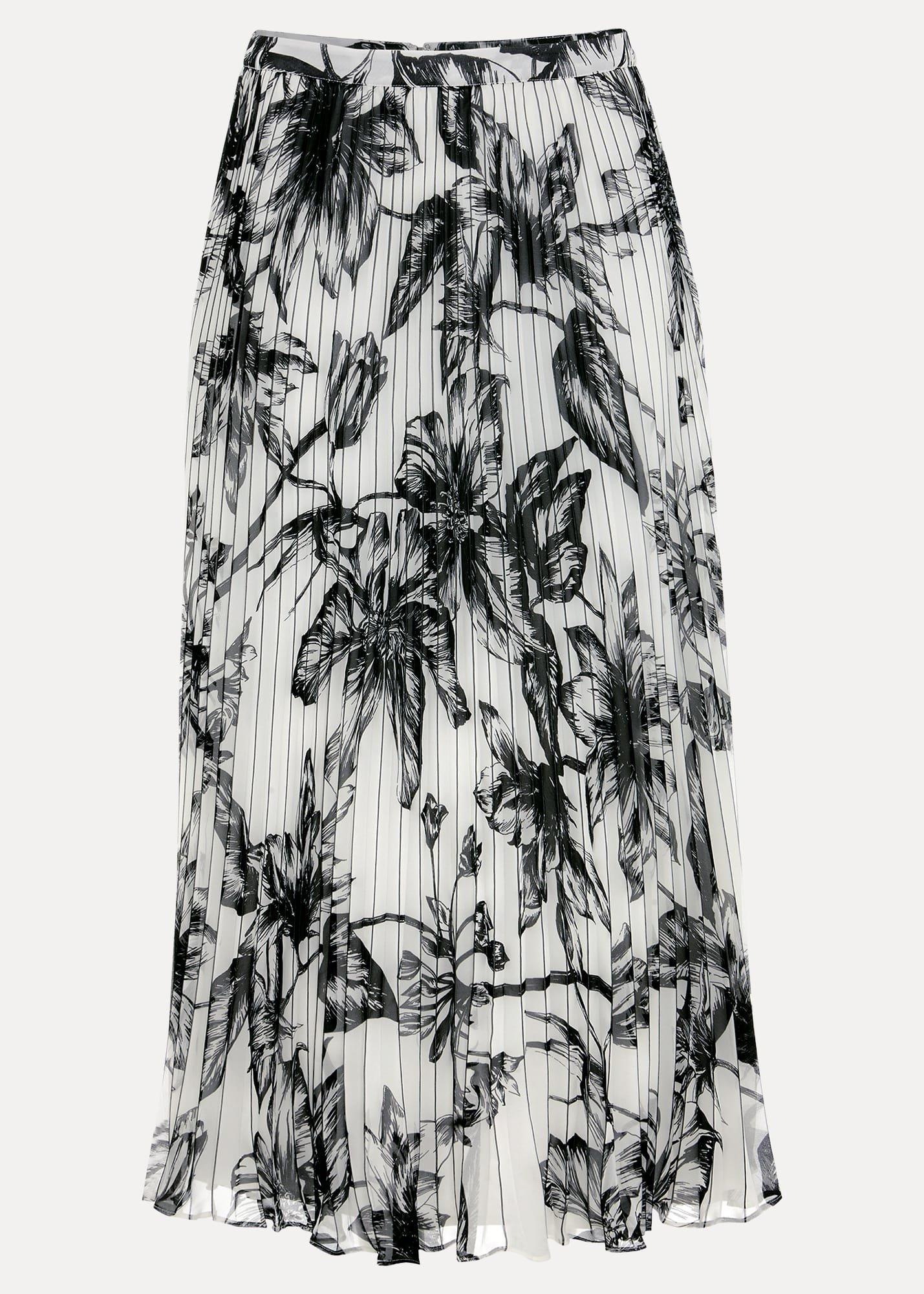 Sienna Floral Print Skirt
