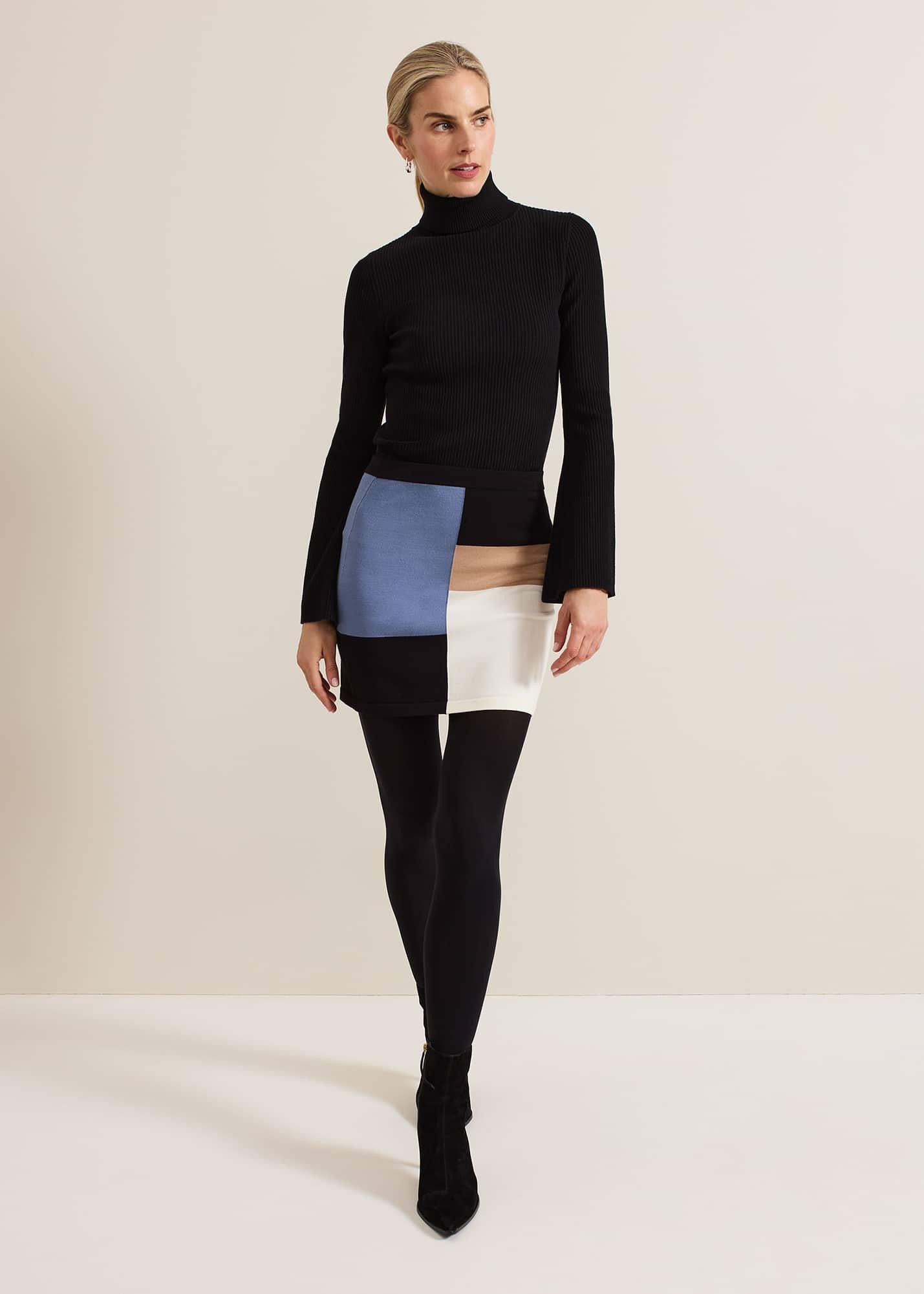 Kamila Colourblock Skirt