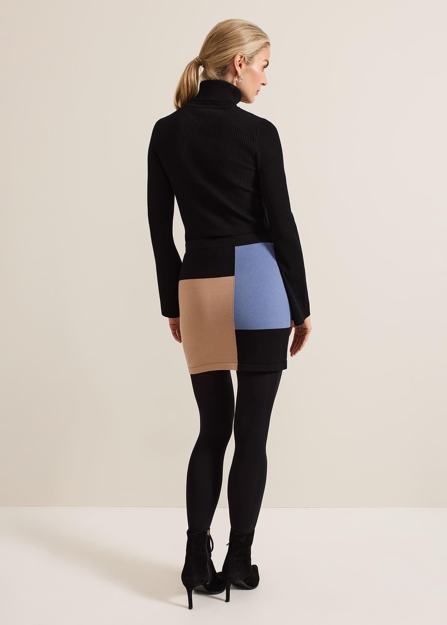 Kamila Colourblock Skirt