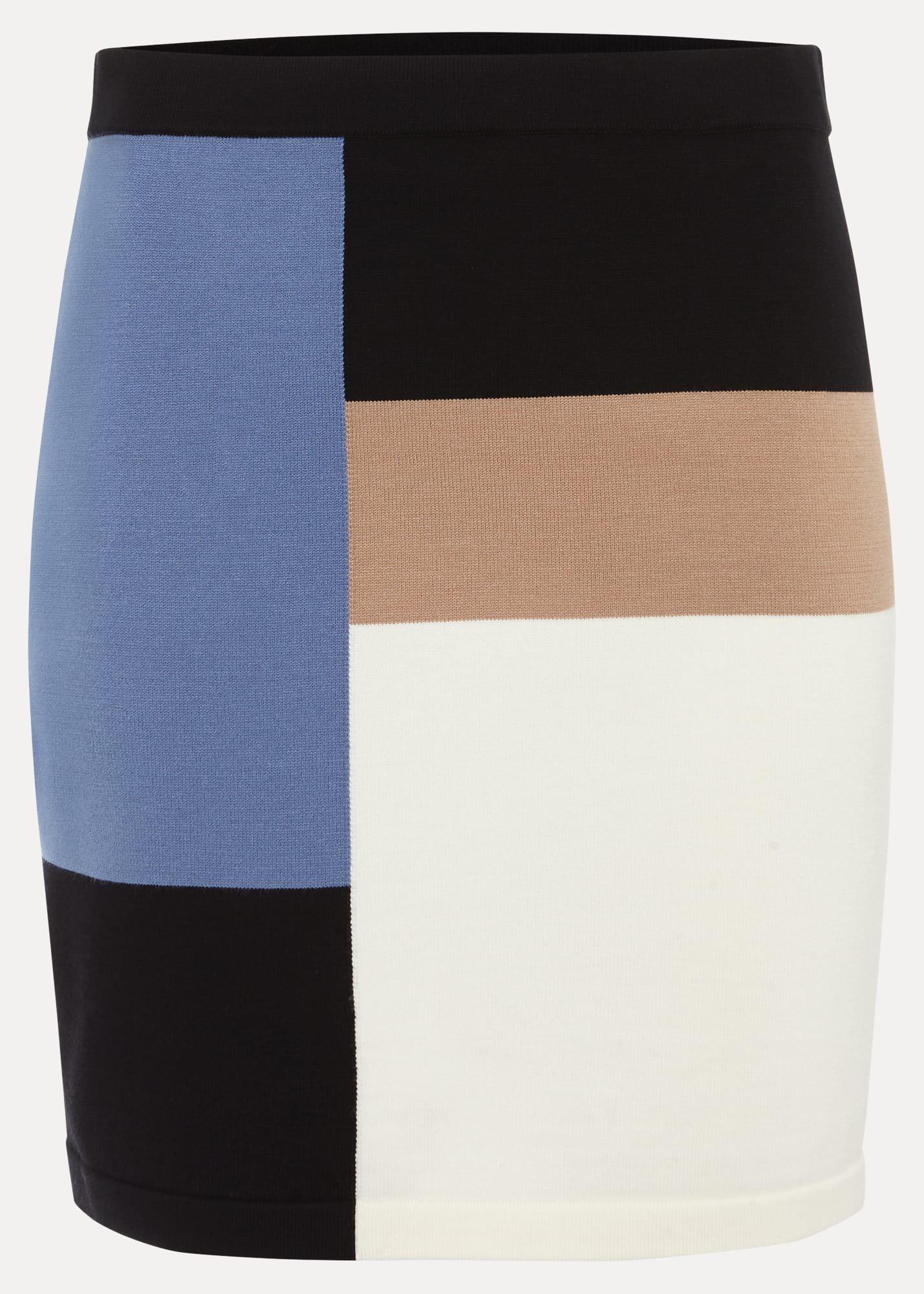 Kamila Colourblock Skirt
