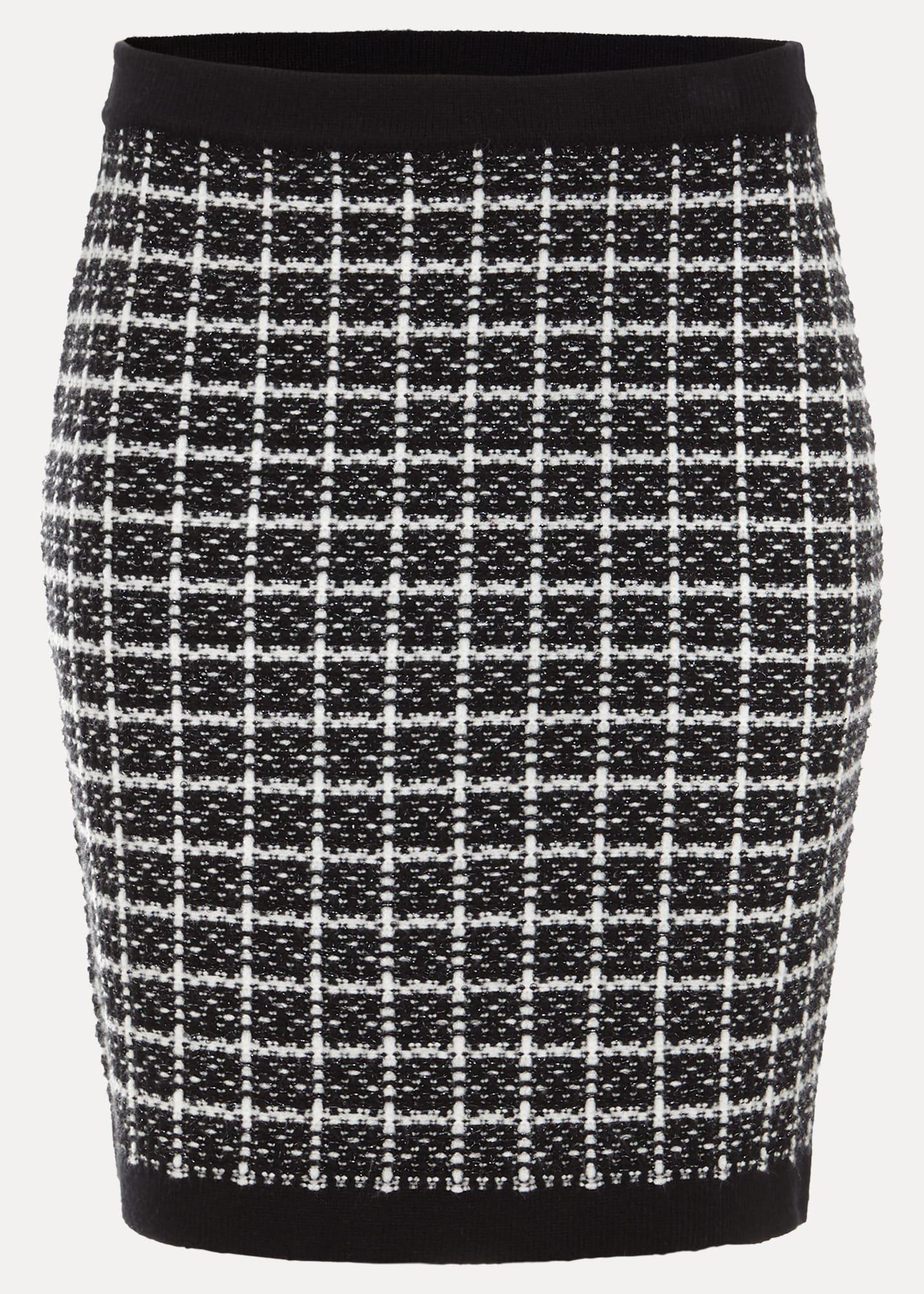 tiffany-lurex-check-skirt