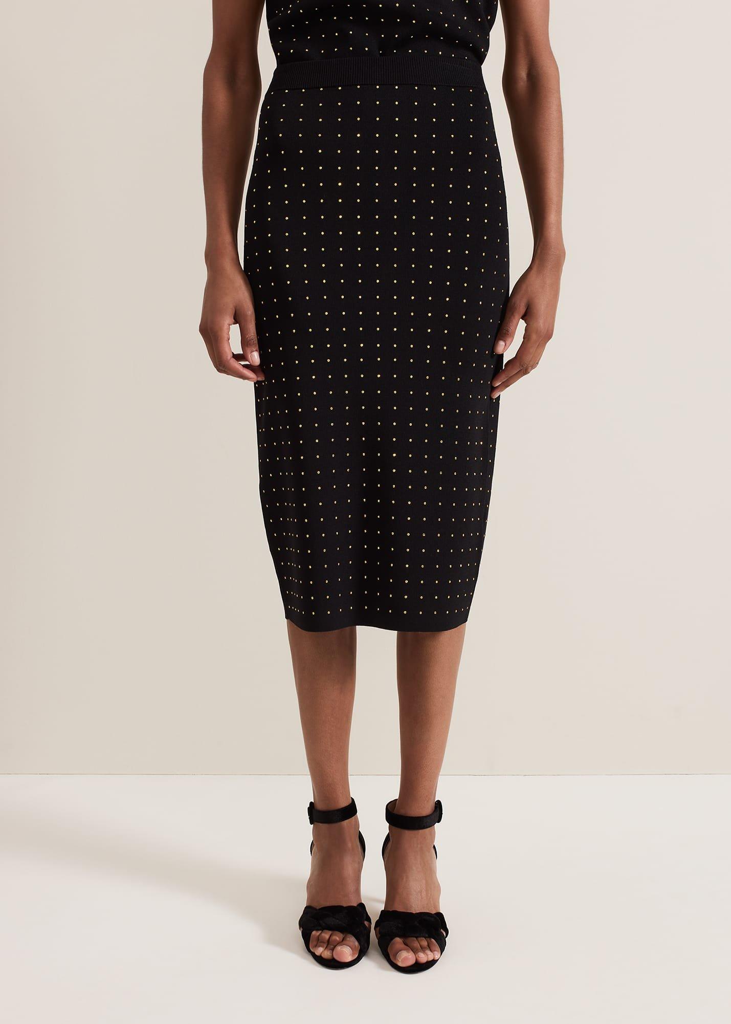 ${product-id}-Kendall Studded Skirt-Black-${view-type}