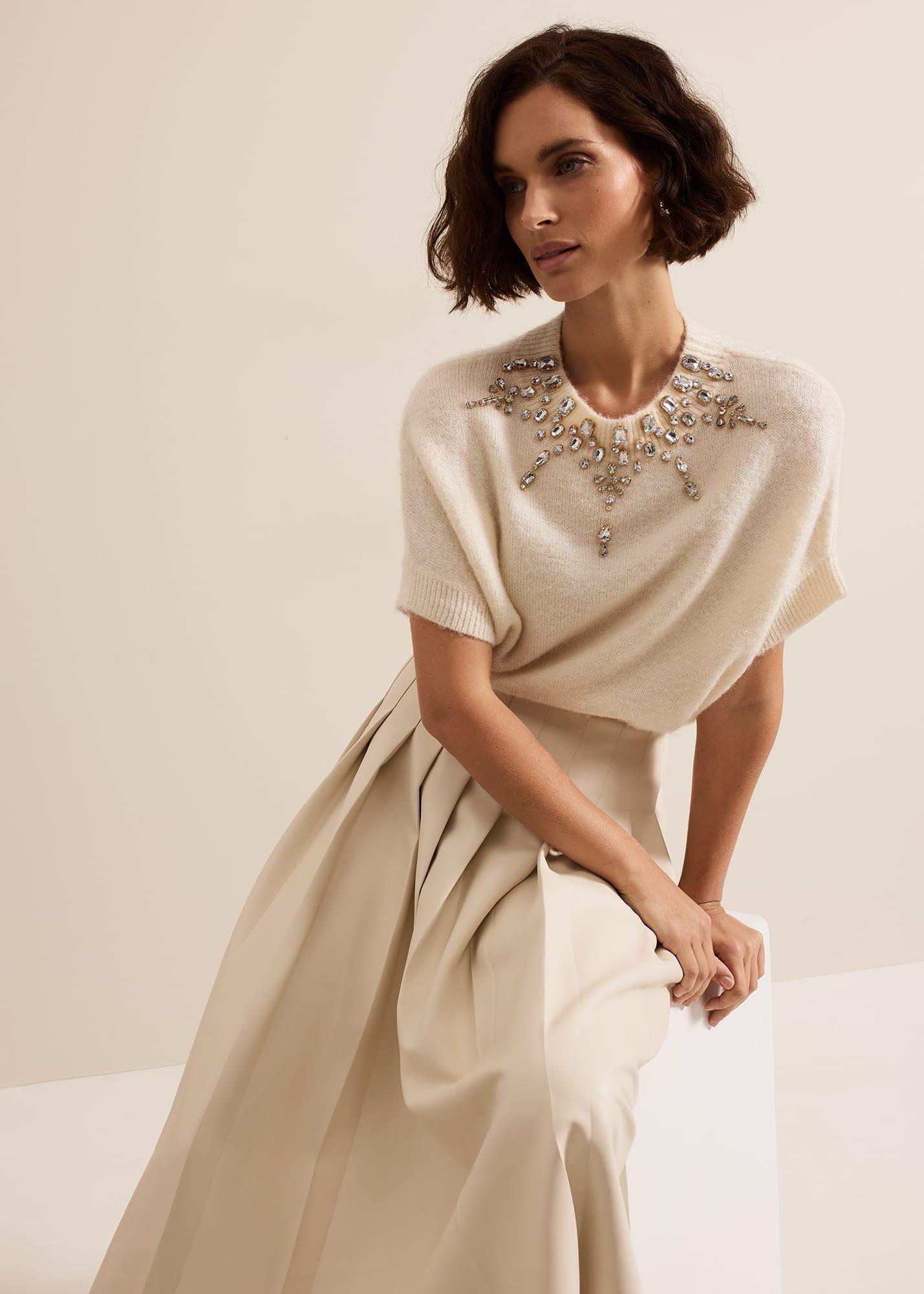 susie-cream-pu-pleated-midi-skirt