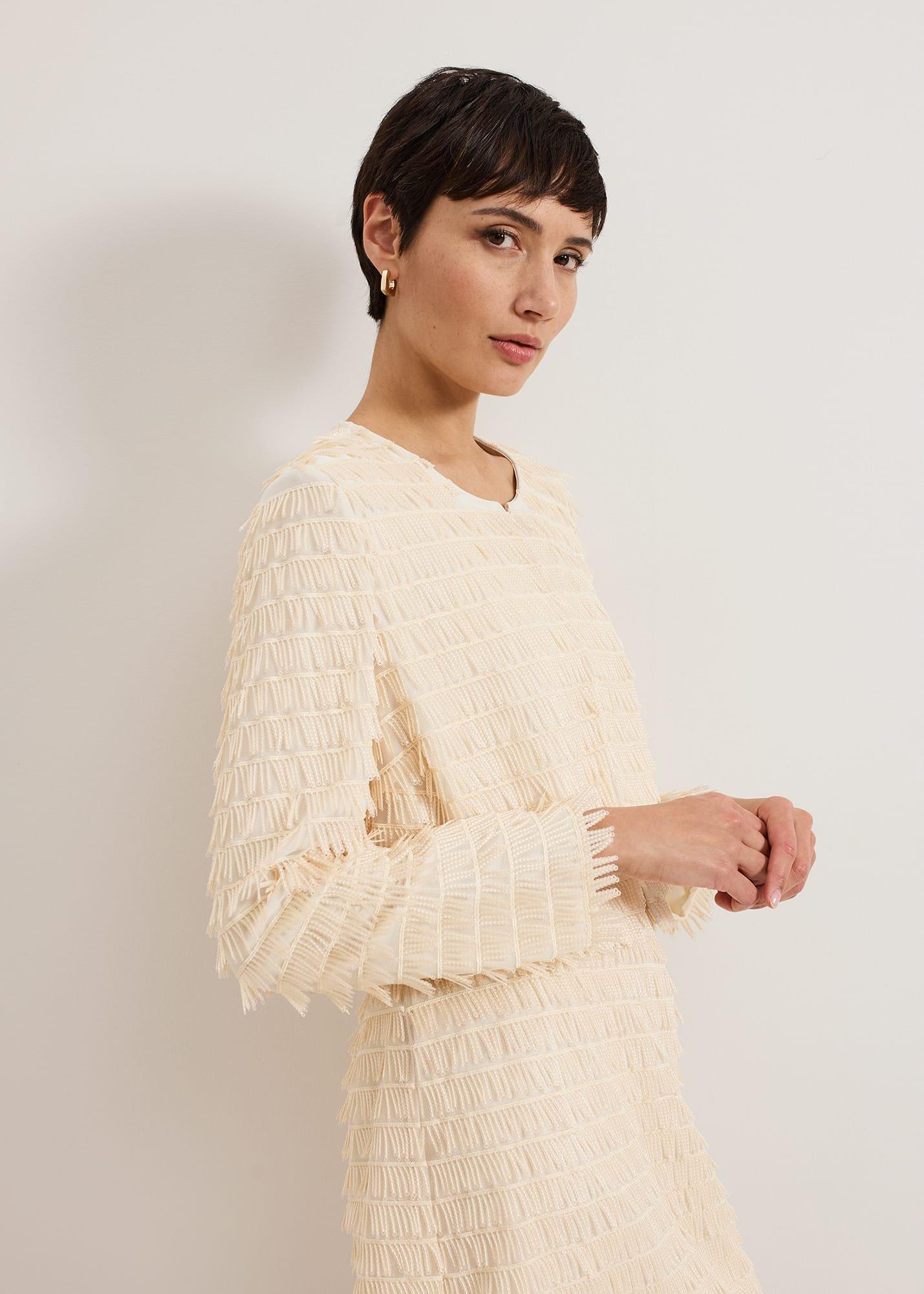 Dolly Fringe Mini Skirt