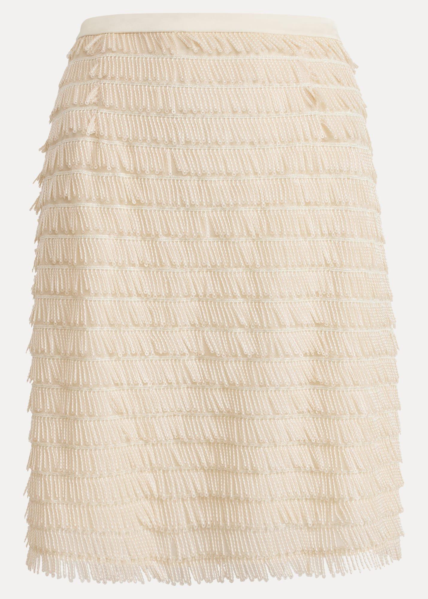 Dolly Fringe Mini Skirt