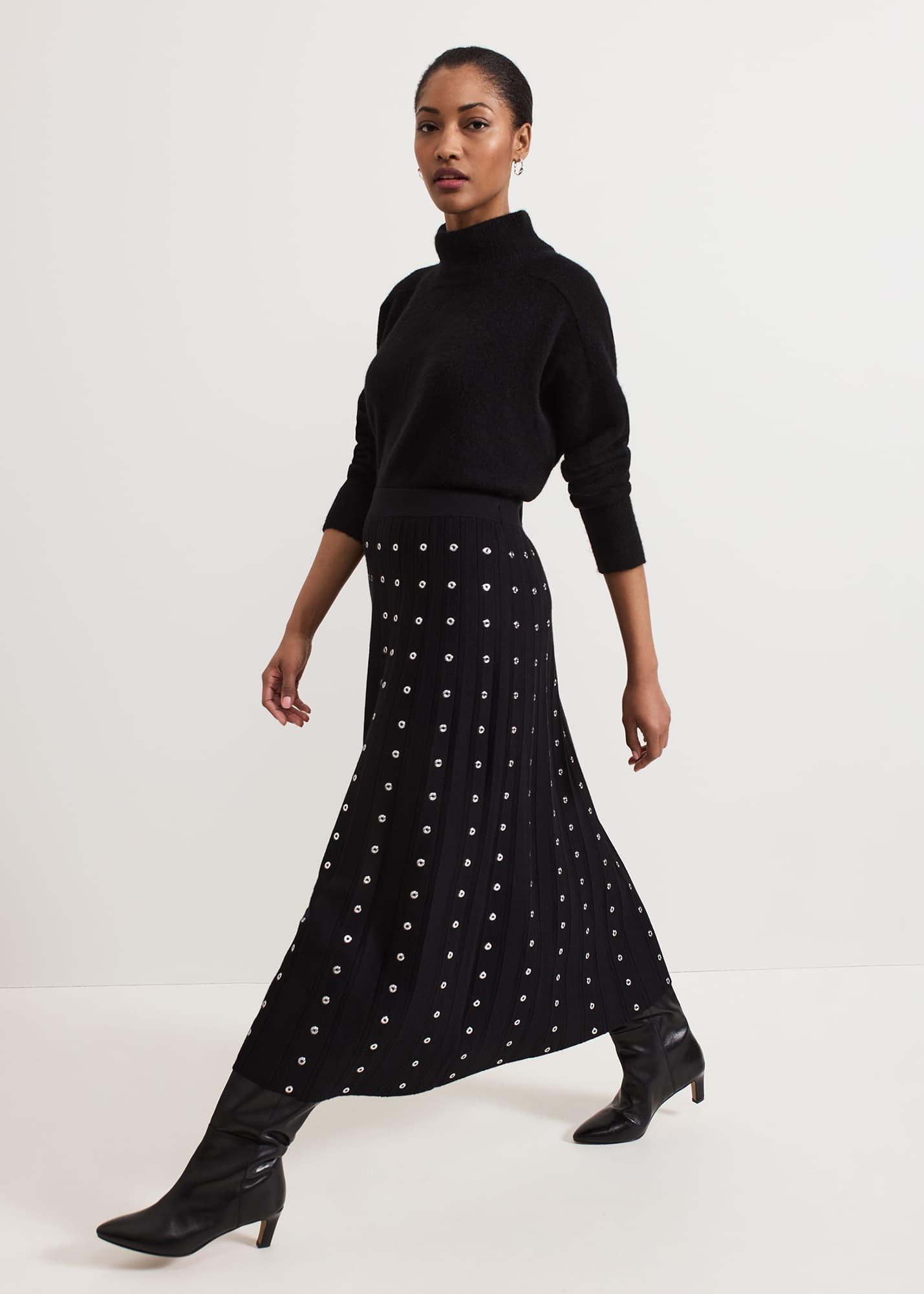 ${product-id}-Emilia Eyelet Skirt-Black-${view-type}