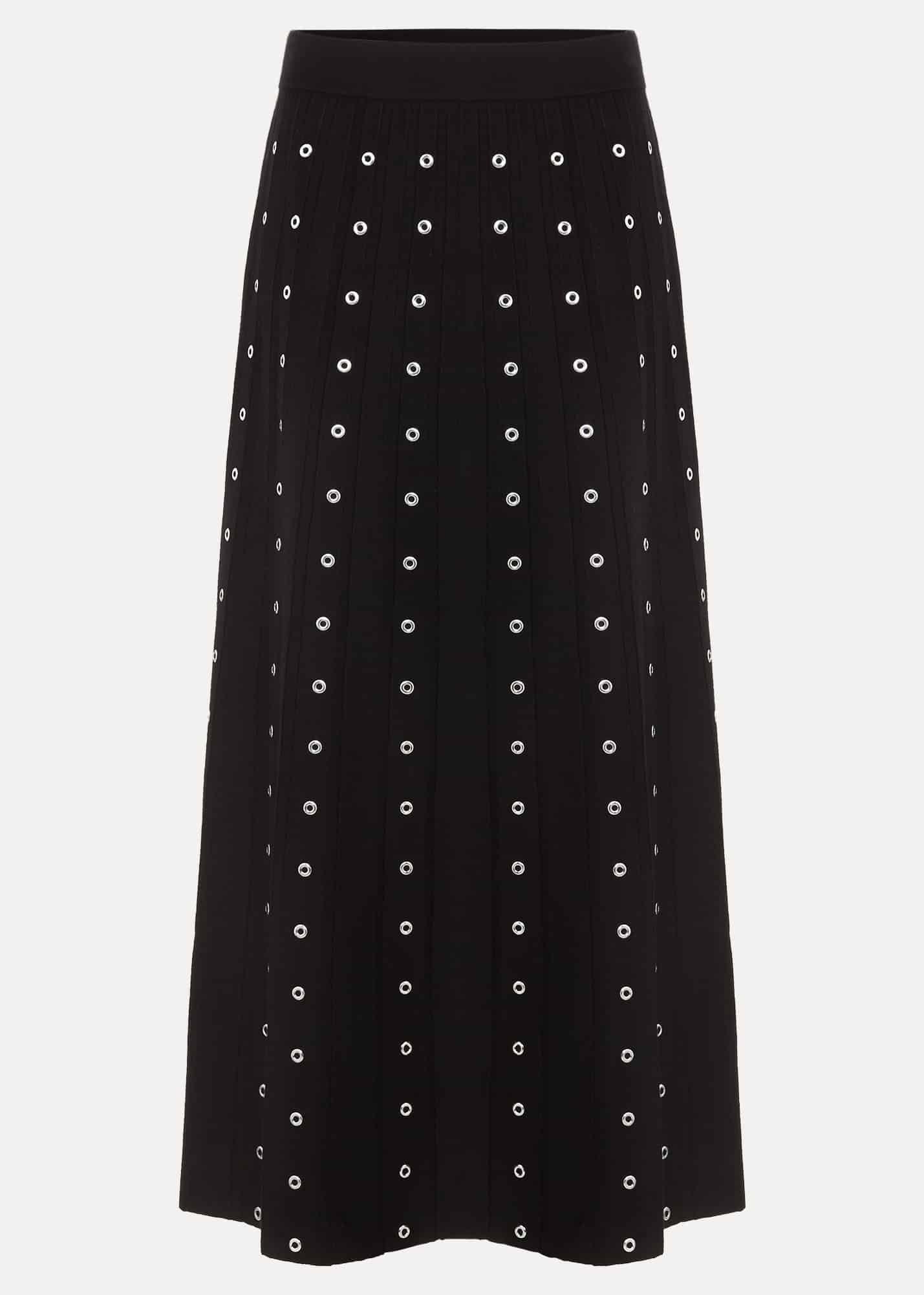 Emilia Eyelet Skirt