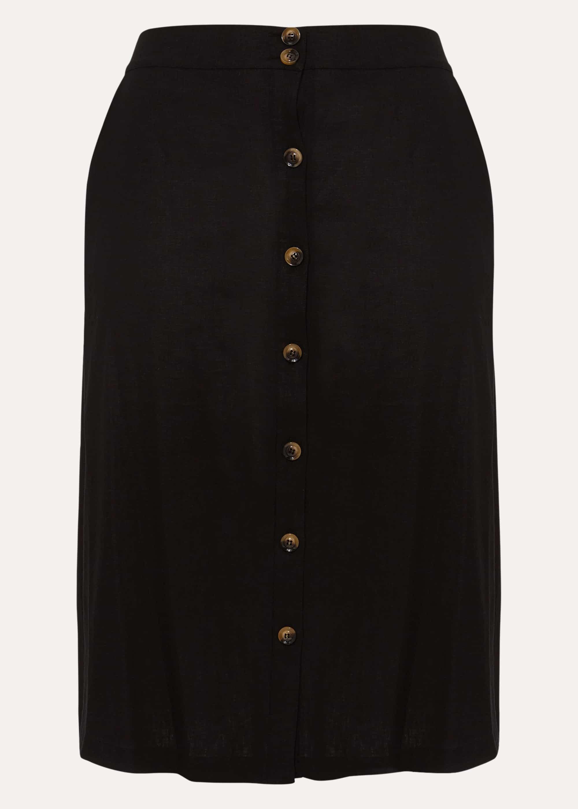 Kristy Button Down Midi Skirt