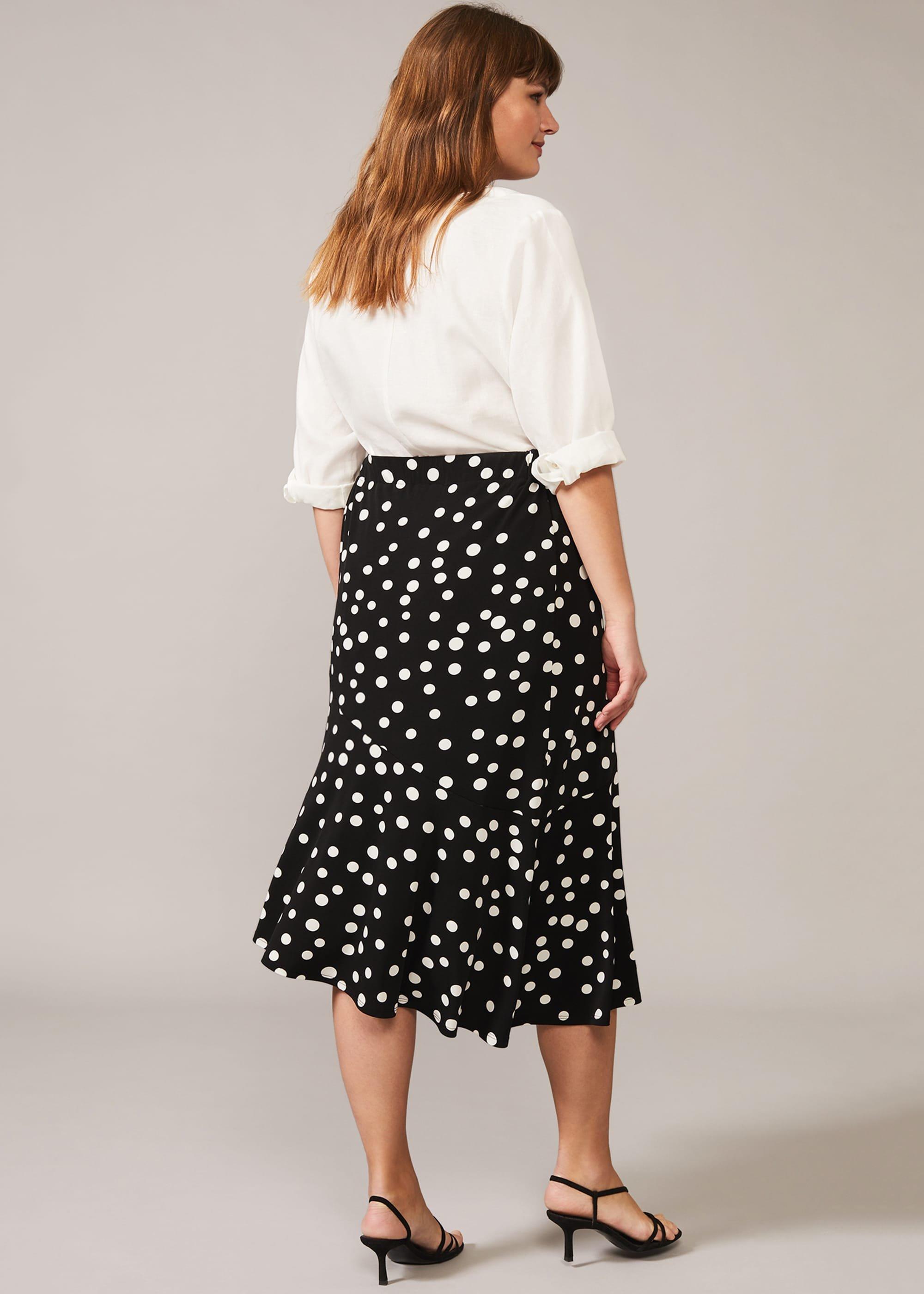 Hailey Spot Skirt