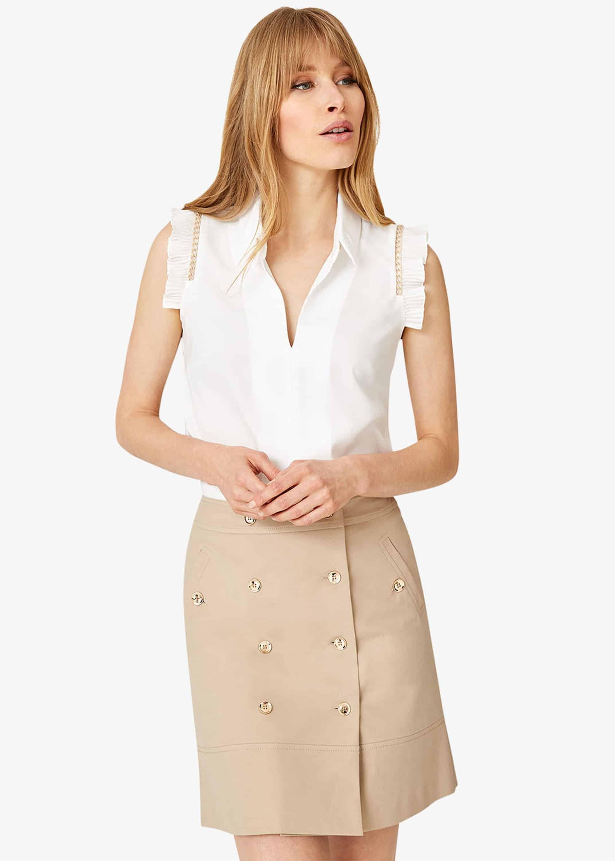 Fia Safari Skirt